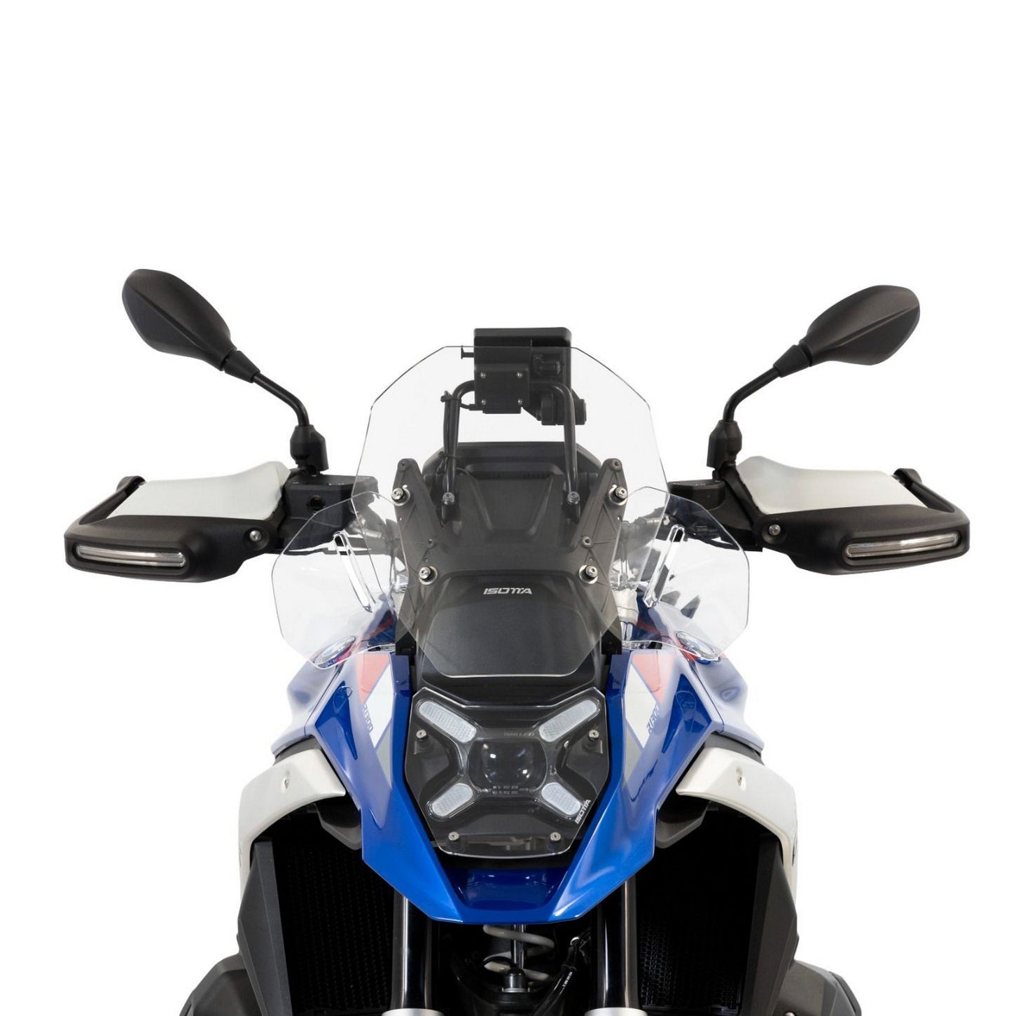 Isotta Rally Screen without Radar | BMW R 1300 GS 2024 - Pyramid Motorcycle Accessories