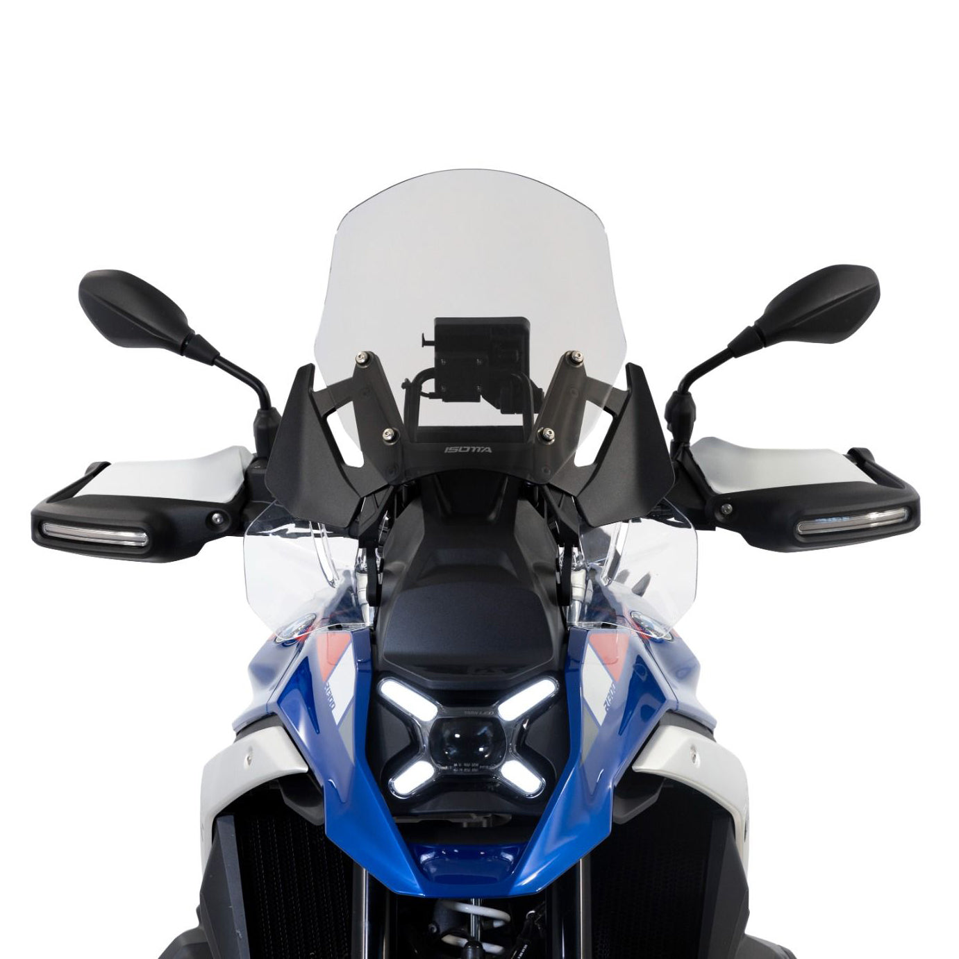 Isotta Master Screen with Radar | BMW R 1300 GS 2024 - Pyramid Motorcycle Accessories