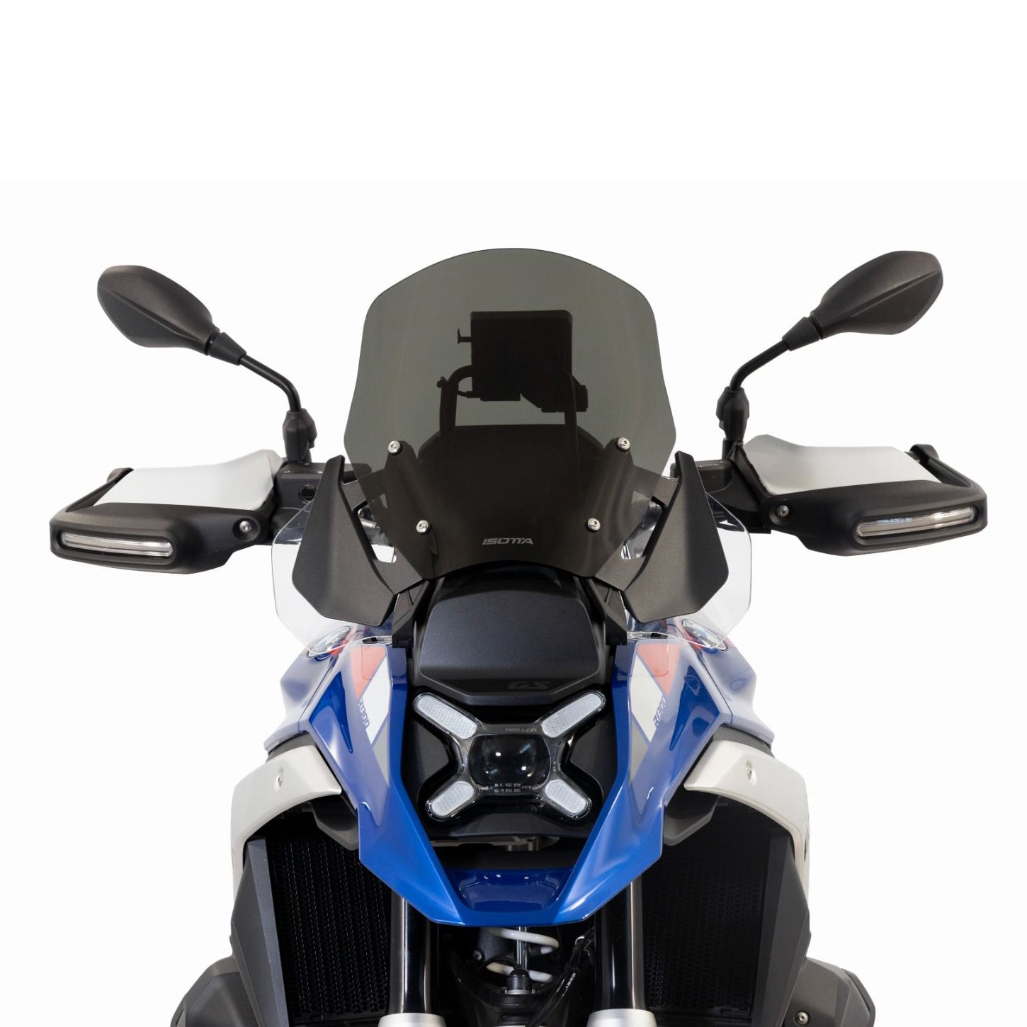 Isotta Master Screen with Radar | BMW R 1300 GS 2024 - Pyramid Motorcycle Accessories