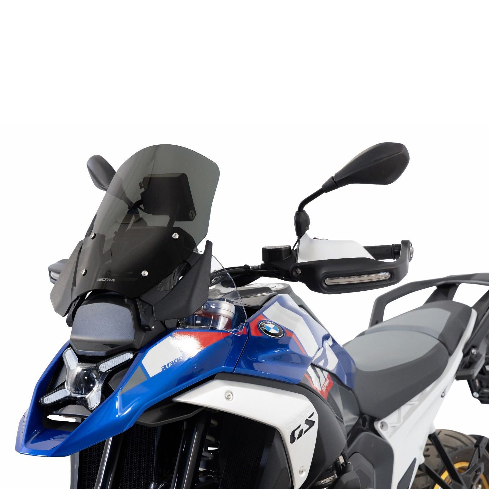 Isotta Master Screen with Radar | BMW R 1300 GS 2024 - Pyramid Motorcycle Accessories