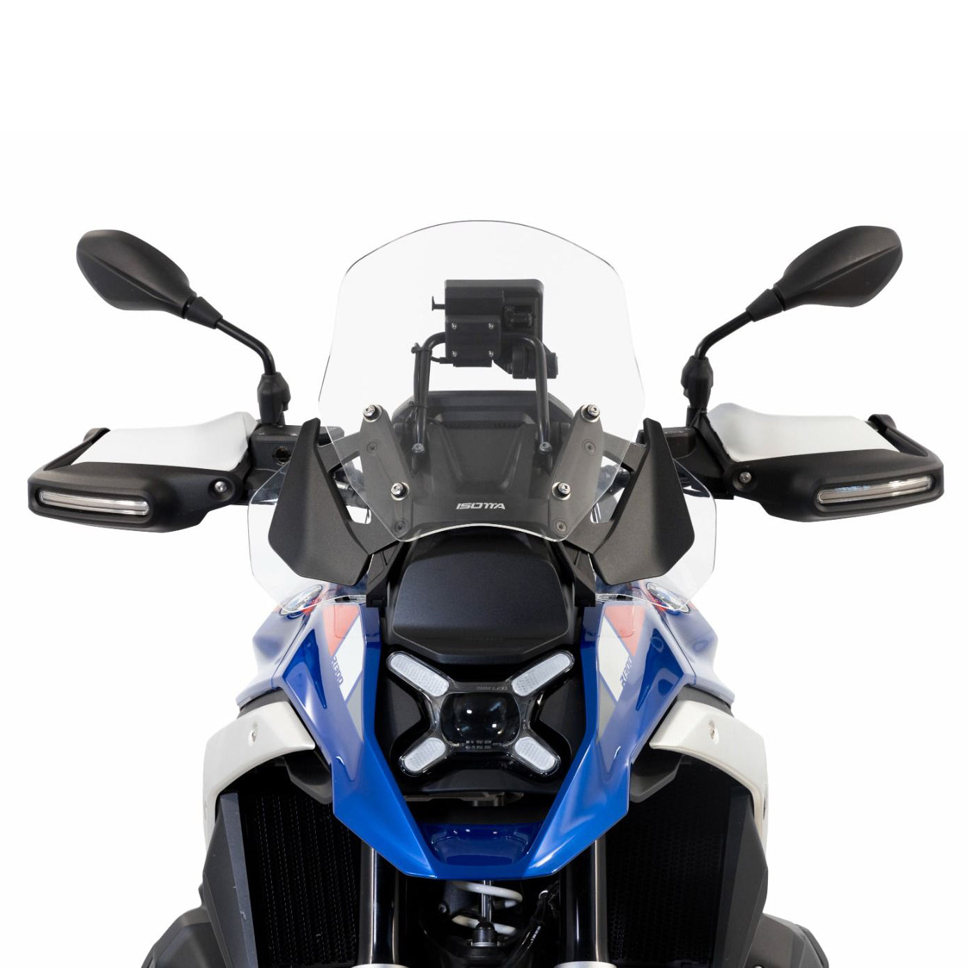 Isotta Master Screen with Radar | BMW R 1300 GS 2024 - Pyramid Motorcycle Accessories