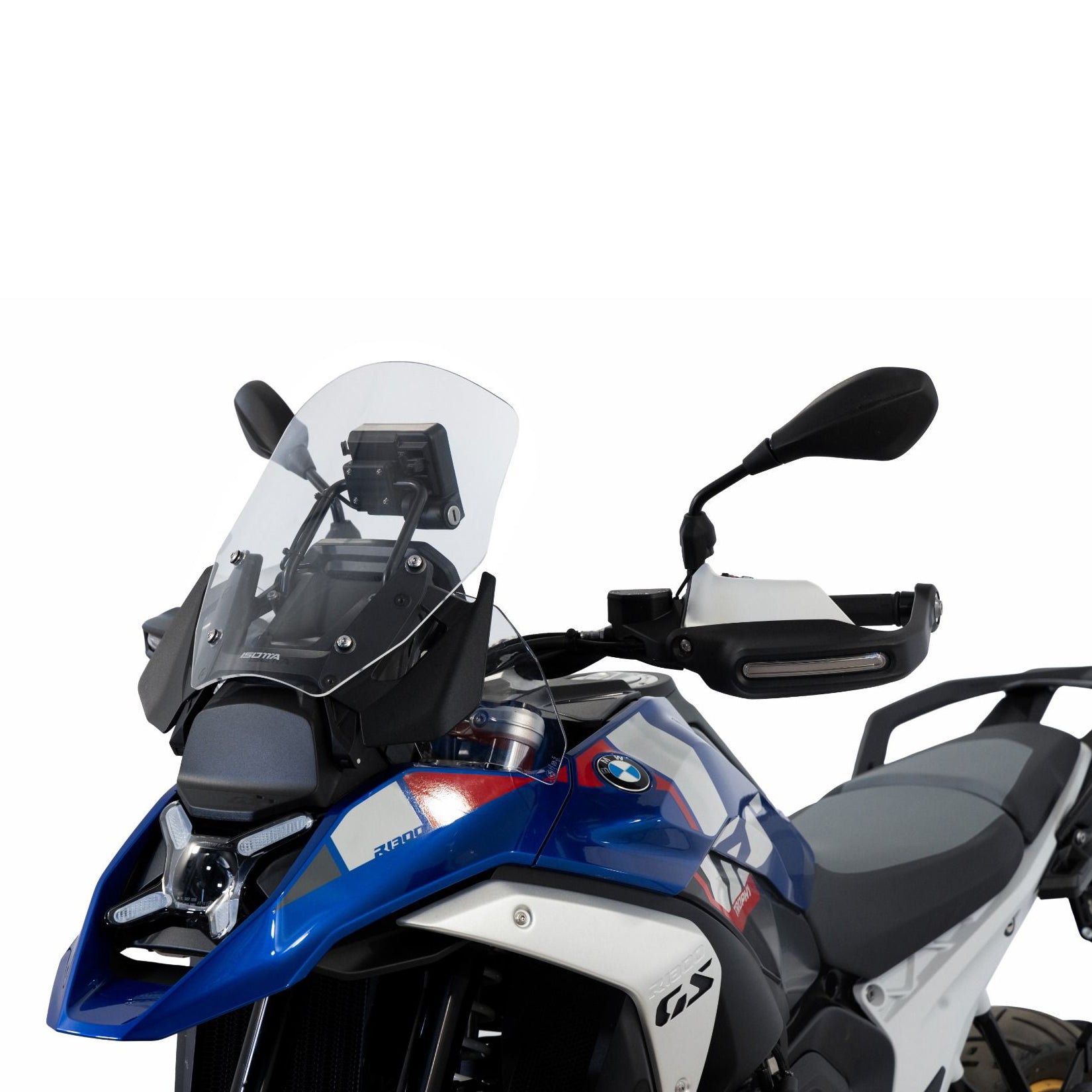 Isotta Master Screen with Radar | BMW R 1300 GS 2024 - Pyramid Motorcycle Accessories