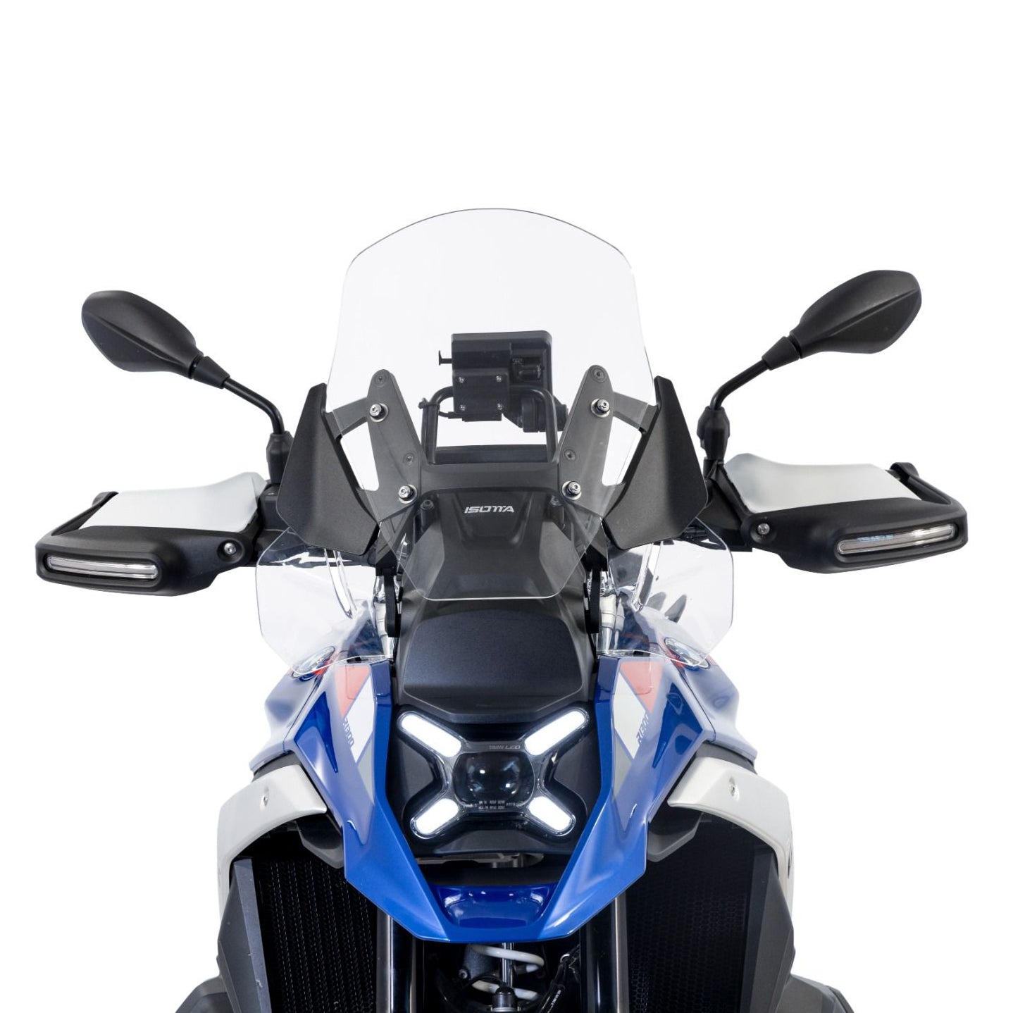 Isotta Master Screen without Radar | BMW R 1300 GS 2024 - Pyramid Motorcycle Accessories