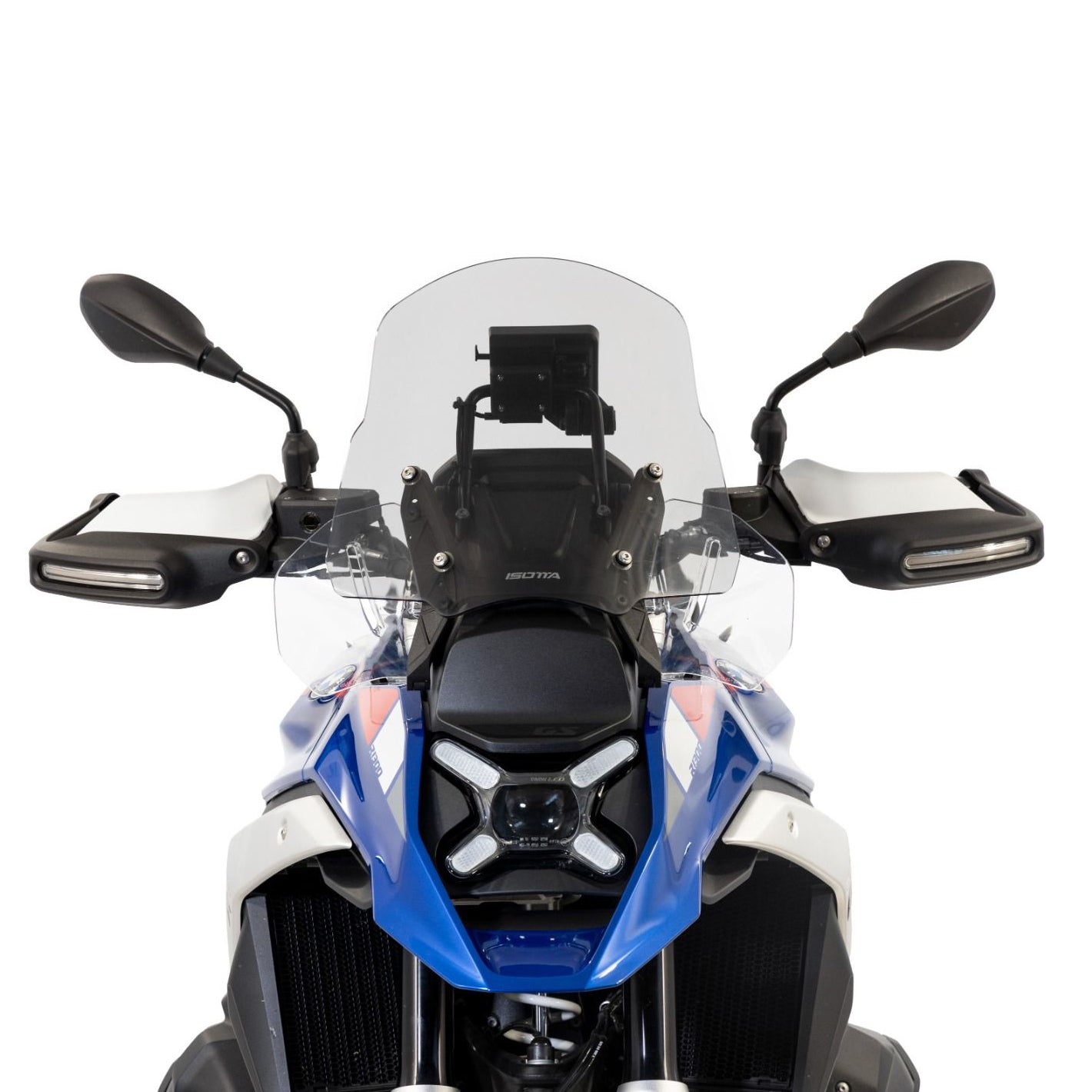 Isotta Master Plus Screen with Radar | BMW R 1300 GS 2024 - Pyramid Motorcycle Accessories