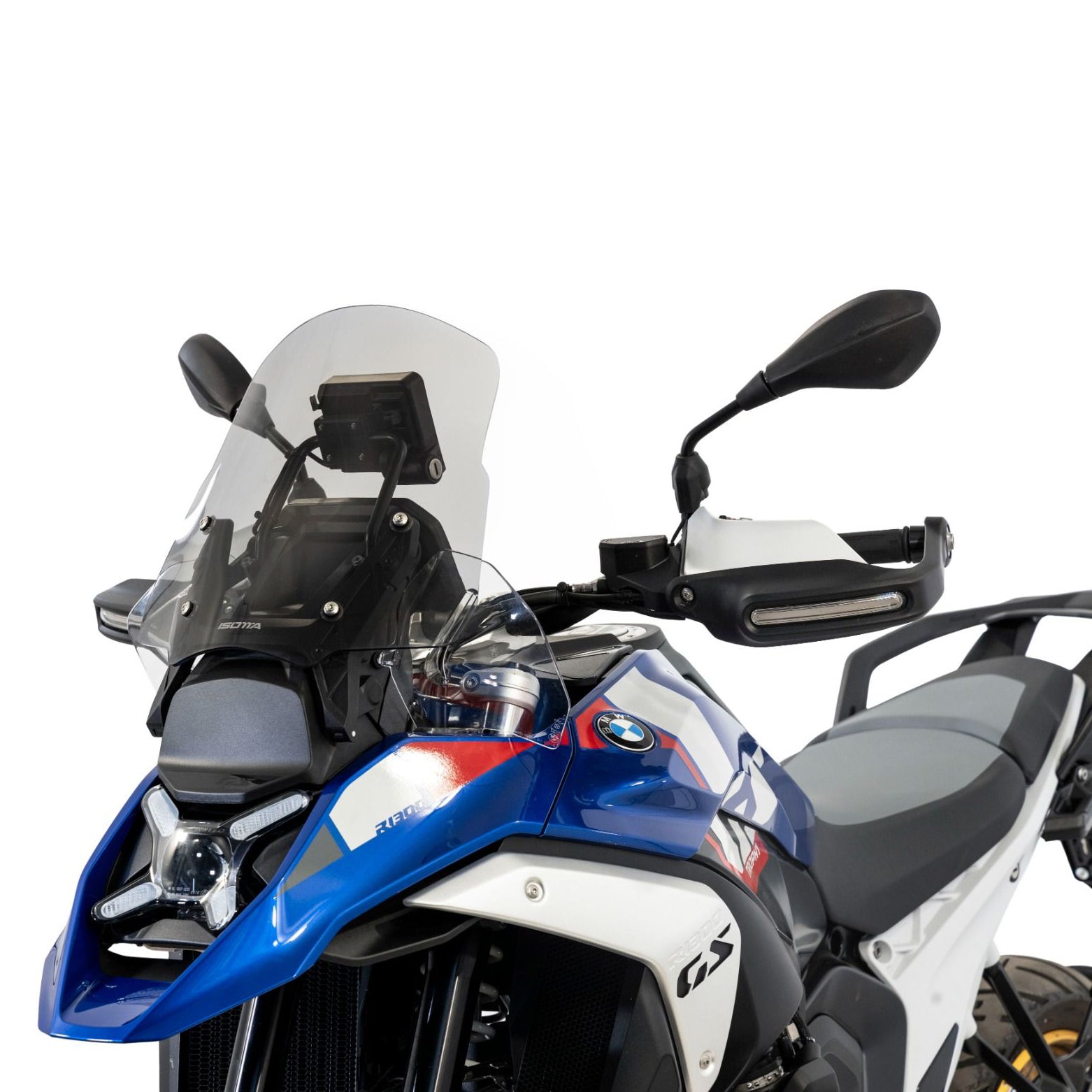 Isotta Master Plus Screen with Radar | BMW R 1300 GS 2024 - Pyramid Motorcycle Accessories