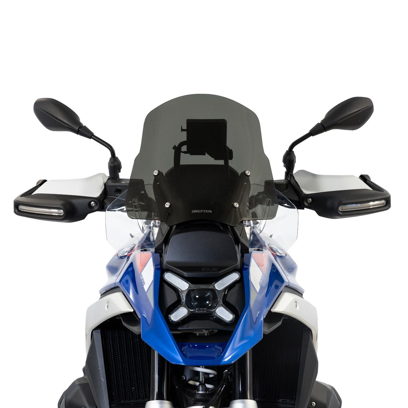 Isotta Master Plus Screen with Radar | BMW R 1300 GS 2024 - Pyramid Motorcycle Accessories