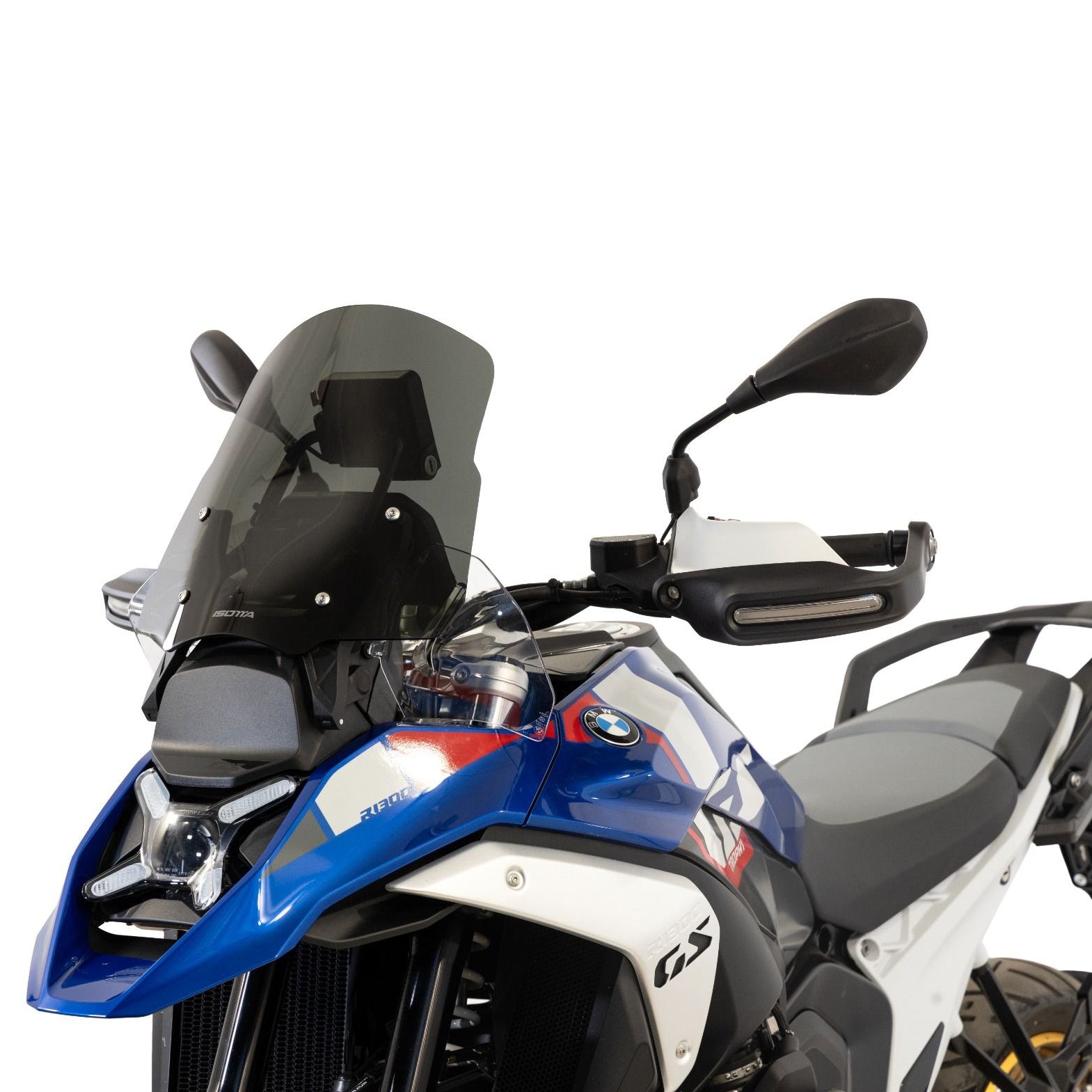 Isotta Master Plus Screen with Radar | BMW R 1300 GS 2024 - Pyramid Motorcycle Accessories