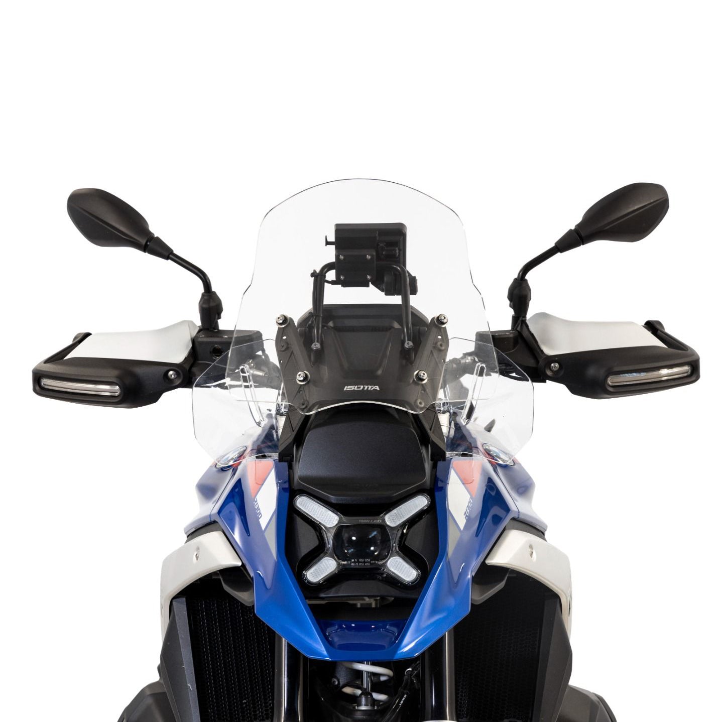 Isotta Master Plus Screen with Radar | BMW R 1300 GS 2024 - Pyramid Motorcycle Accessories