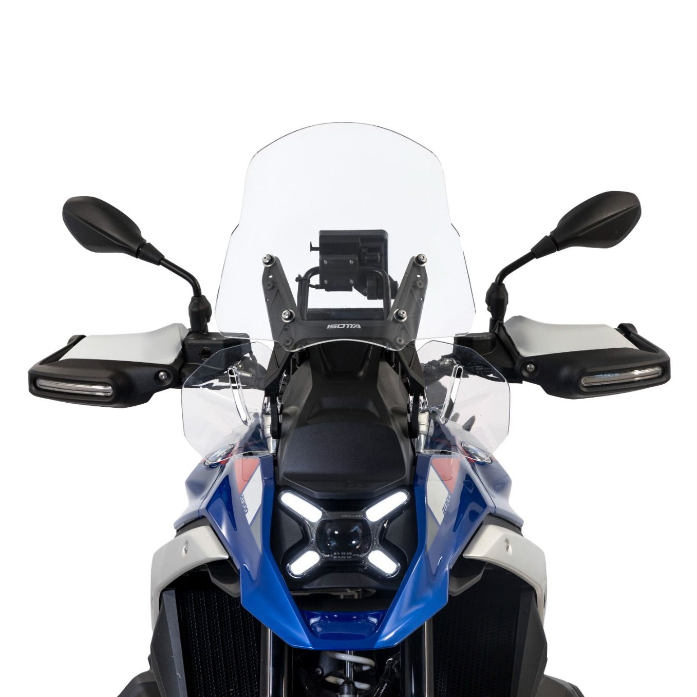 Isotta Master Plus Screen with Radar | BMW R 1300 GS 2024 - Pyramid Motorcycle Accessories