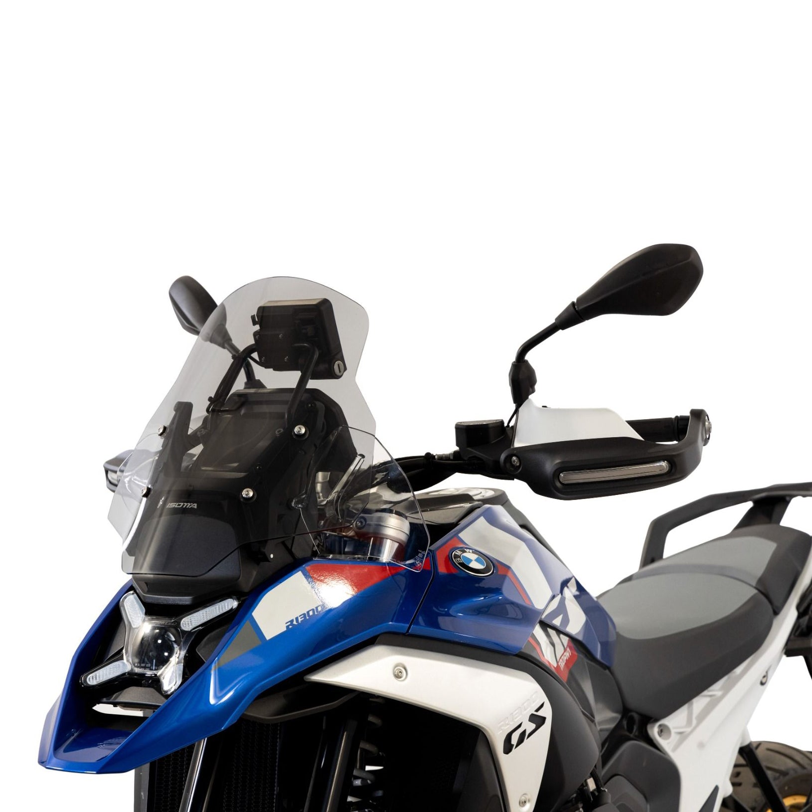 Isotta Master Plus Screen without Radar | BMW R 1300 GS 2024 - Pyramid Motorcycle Accessories