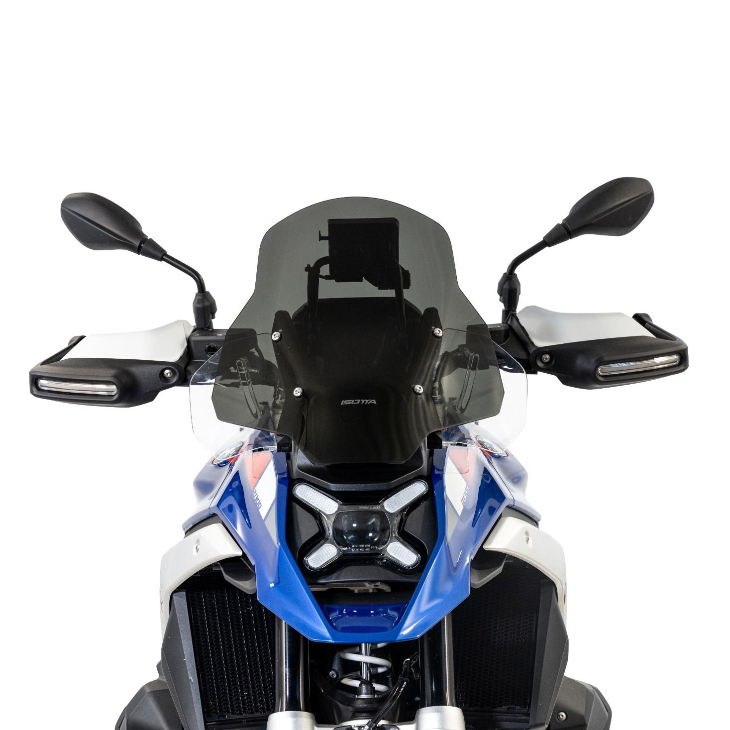 Isotta Master Plus Screen without Radar | BMW R 1300 GS 2024 - Pyramid Motorcycle Accessories