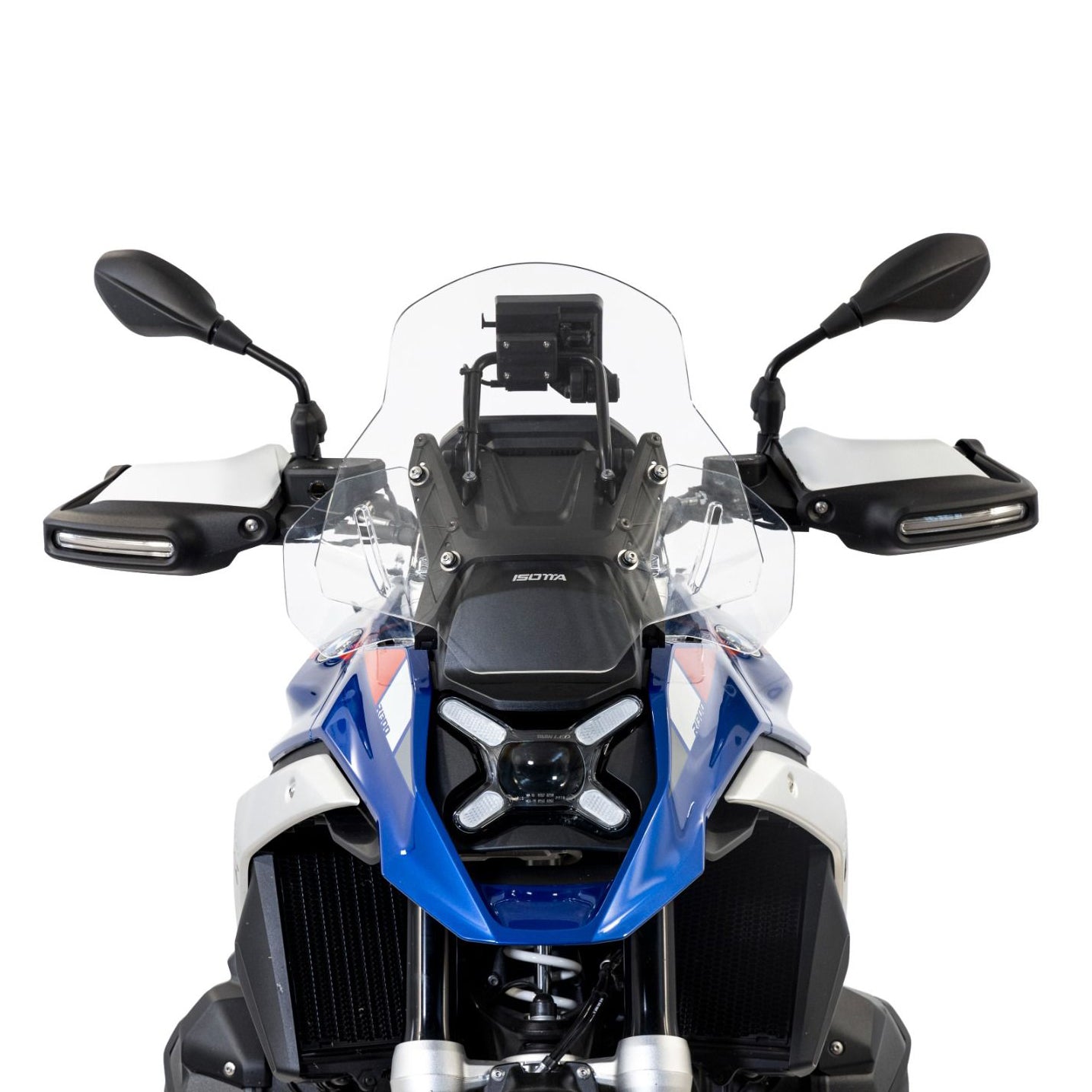Isotta Master Plus Screen without Radar | BMW R 1300 GS 2024 - Pyramid Motorcycle Accessories