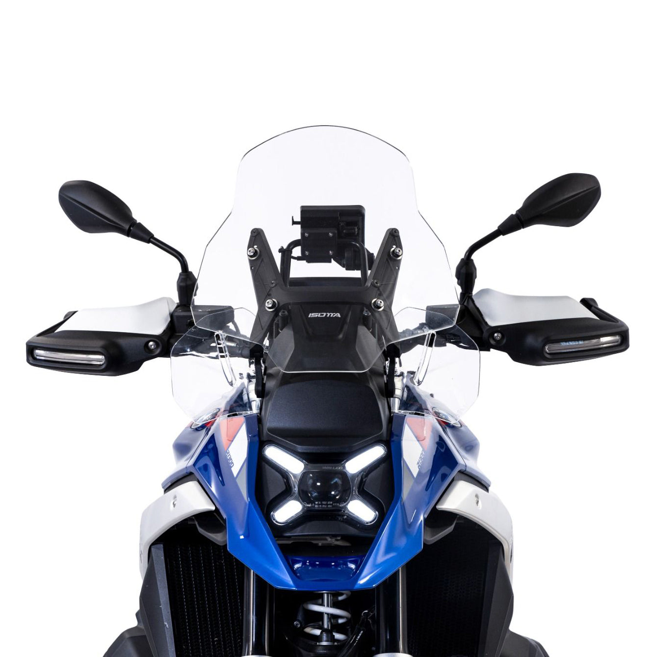 Isotta Master Plus Screen without Radar | BMW R 1300 GS 2024 - Pyramid Motorcycle Accessories