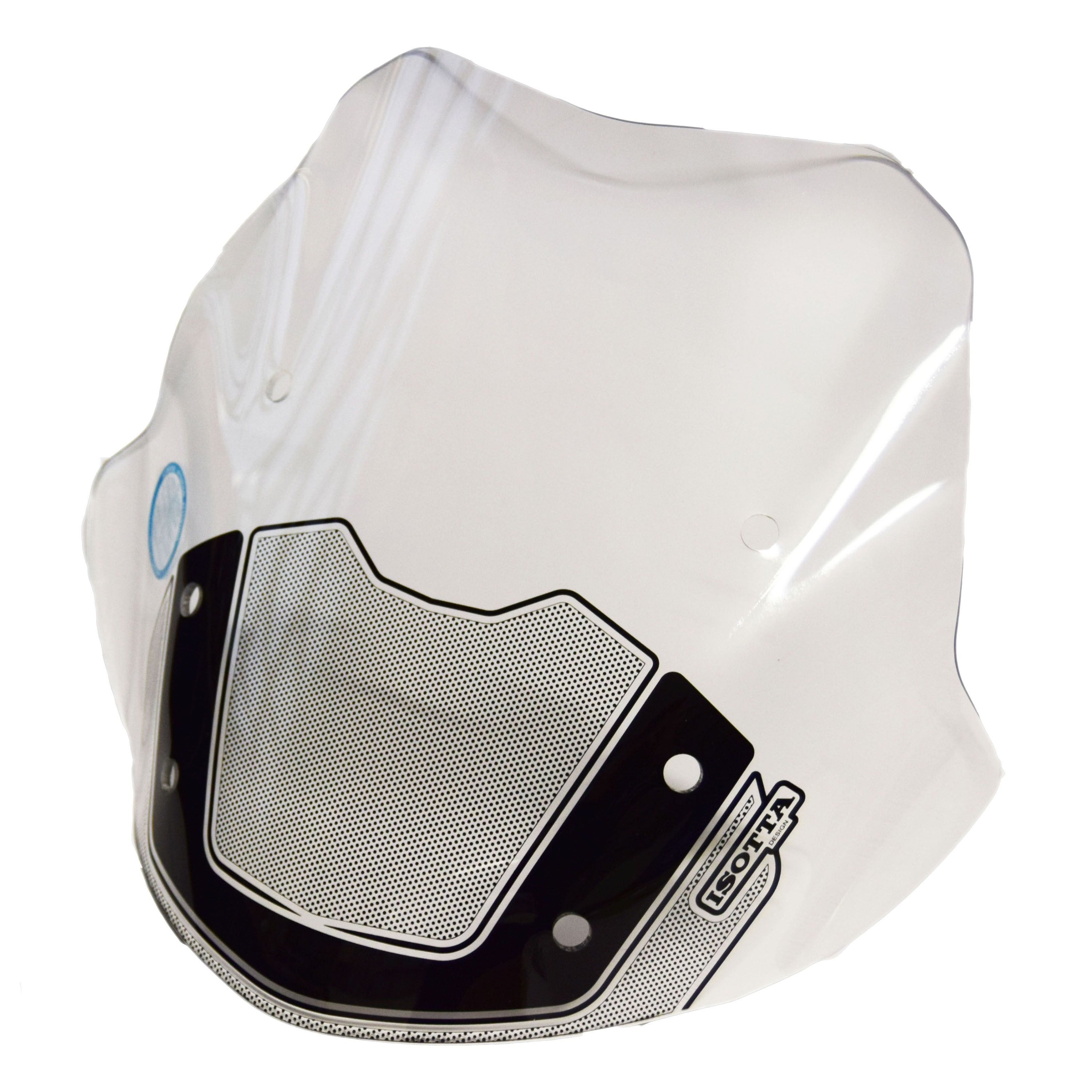 Isotta Medium Screen with Anti Glare Spoiler | BMW R 1200 R 2015 - 2018ย -ย ย Pyramid Motorcycle Accessories