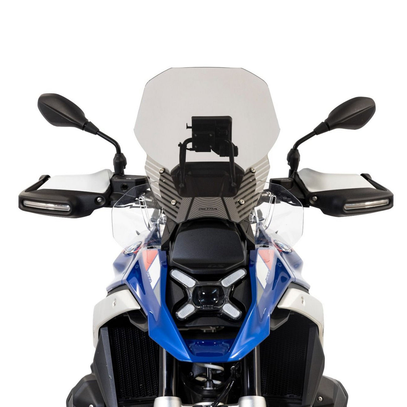 Isotta Odysseus Screen with Radar | BMW R 1300 GS 2024 - Pyramid Motorcycle Accessories
