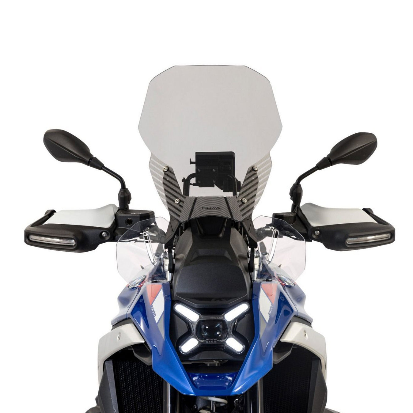 Isotta Odysseus Screen with Radar | BMW R 1300 GS 2024 - Pyramid Motorcycle Accessories