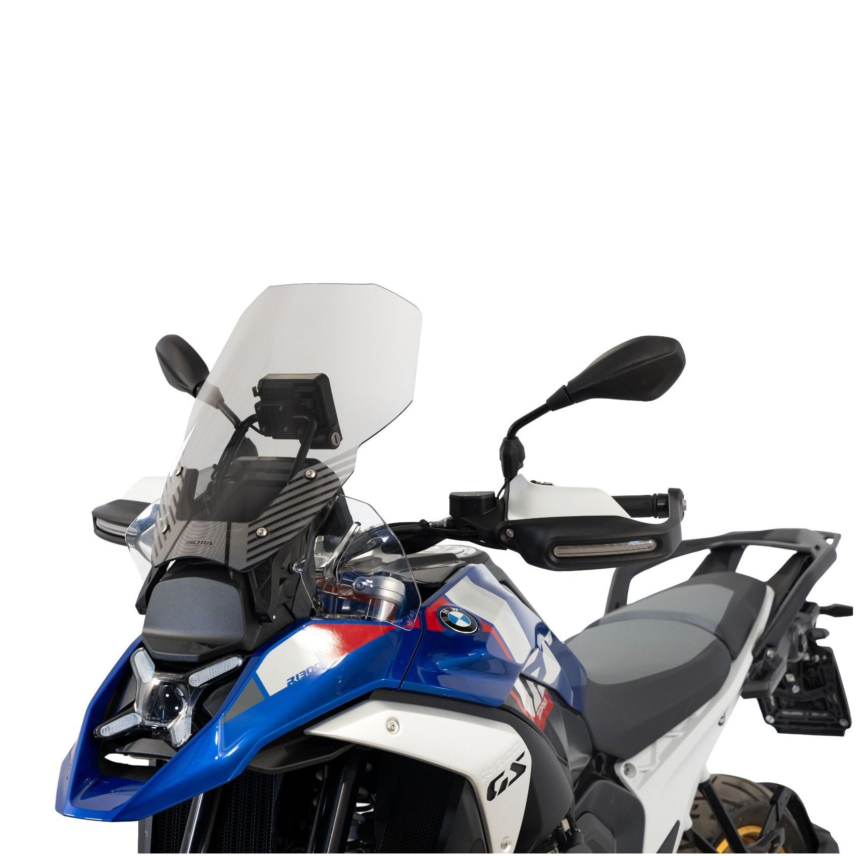 Isotta Odysseus Screen with Radar | BMW R 1300 GS 2024 - Pyramid Motorcycle Accessories