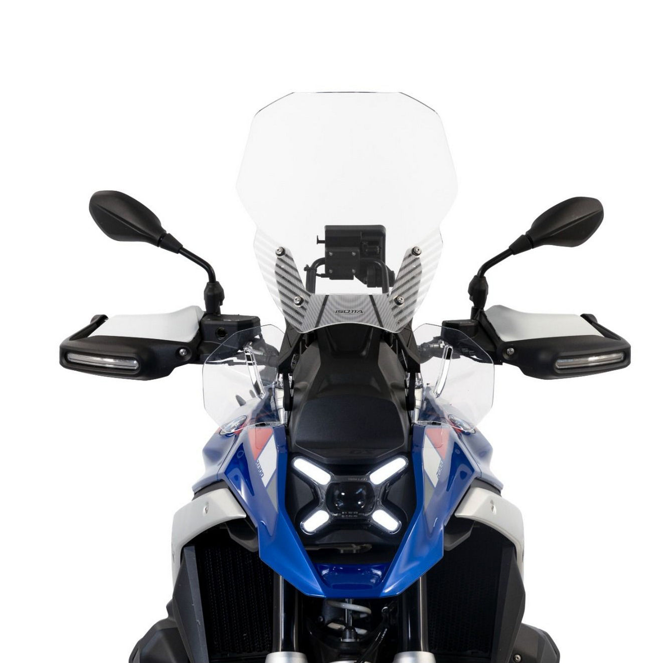 Isotta Odysseus Screen with Radar | BMW R 1300 GS 2024 - Pyramid Motorcycle Accessories
