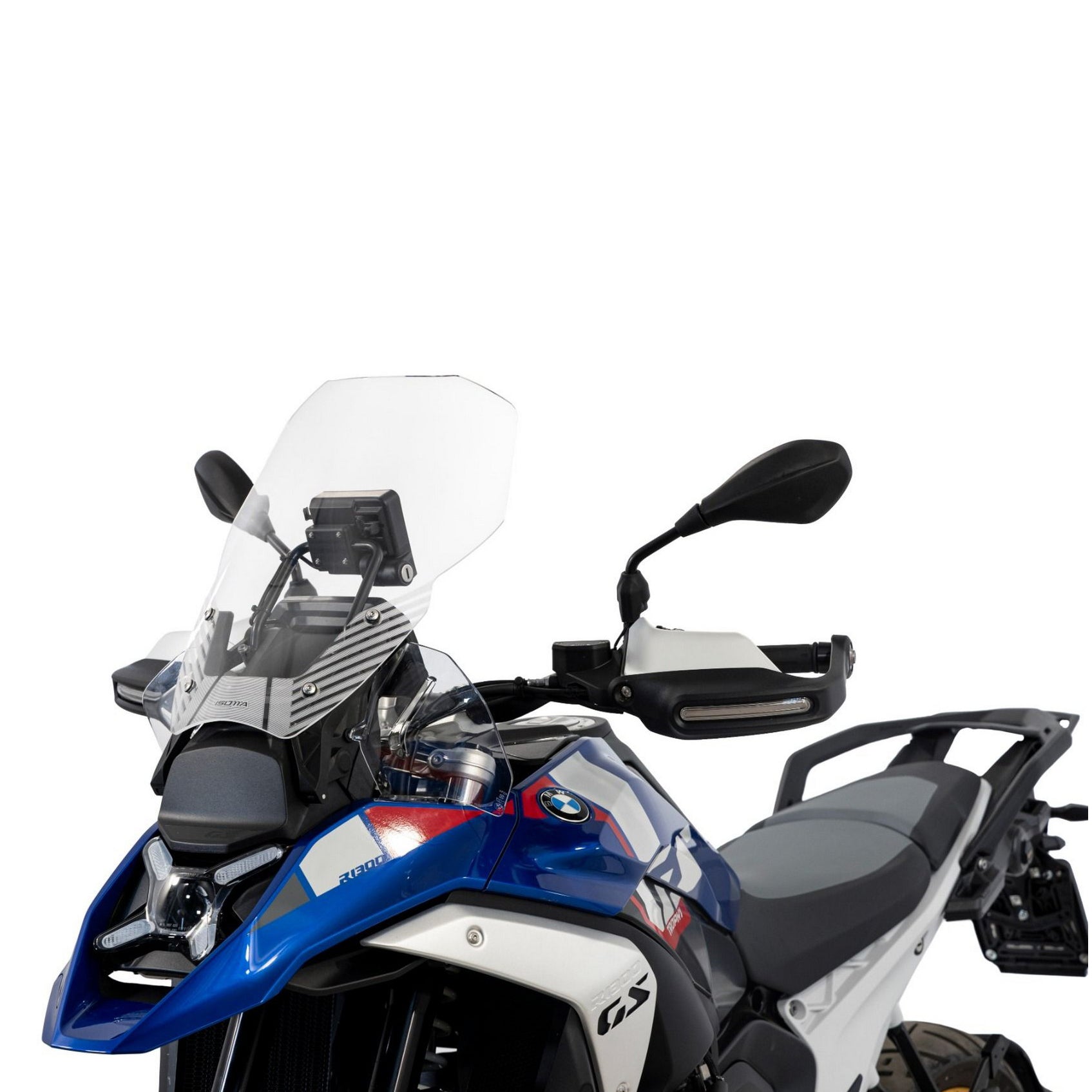 Isotta Odysseus Screen with Radar | BMW R 1300 GS 2024 - Pyramid Motorcycle Accessories