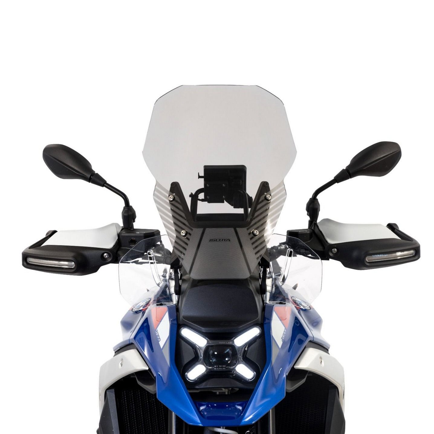 Isotta Odysseus Screen without Radar | BMW R 1300 GS - Pyramid Motorcycle Accessories