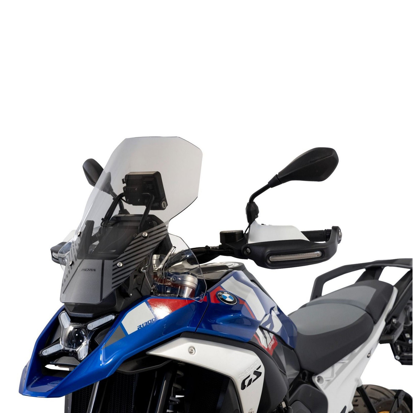 Isotta Odysseus Screen without Radar | BMW R 1300 GS - Pyramid Motorcycle Accessories
