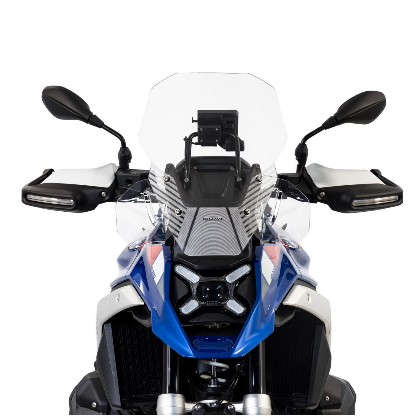 Isotta Odysseus Screen without Radar | BMW R 1300 GS - Pyramid Motorcycle Accessories