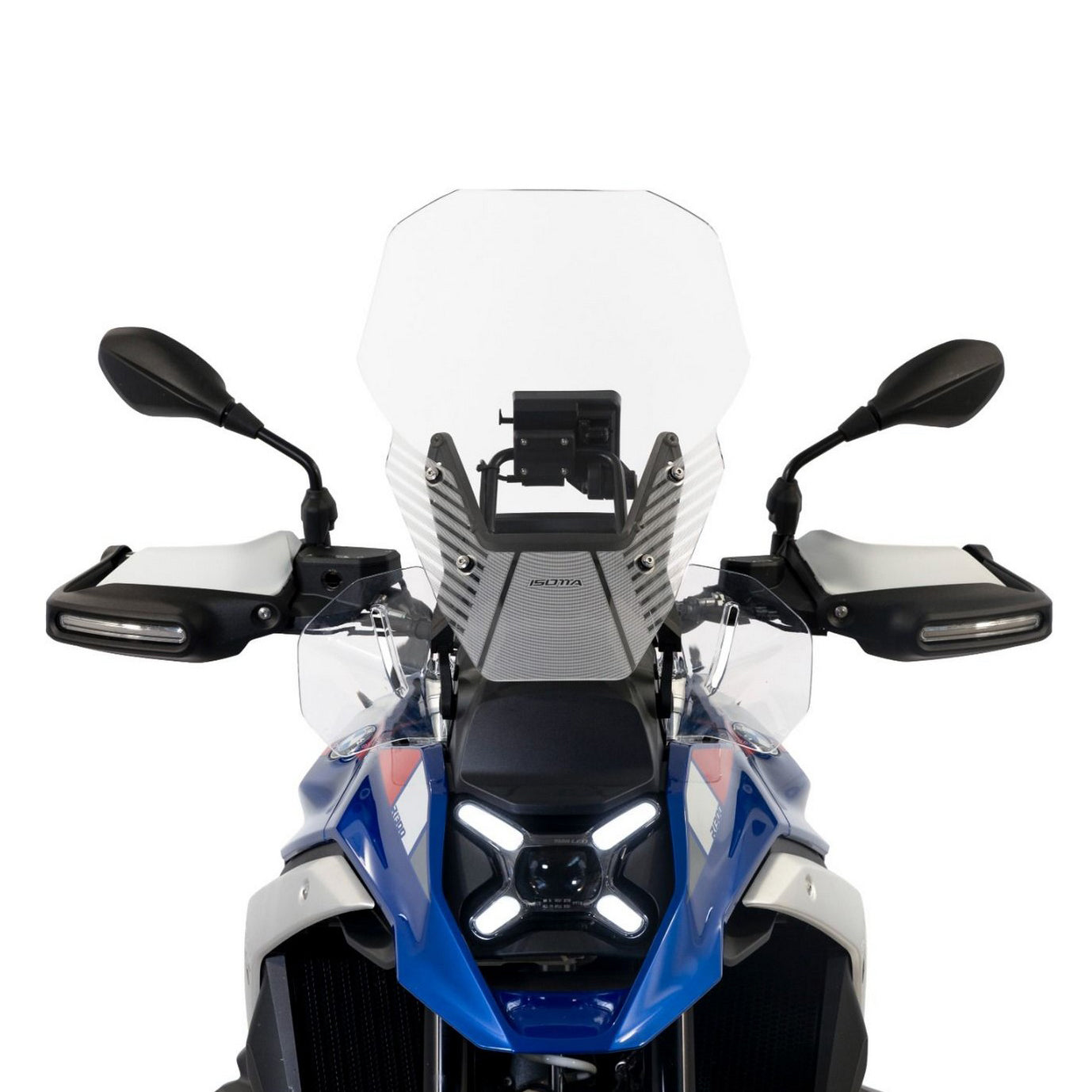 Isotta Odysseus Screen without Radar | BMW R 1300 GS - Pyramid Motorcycle Accessories