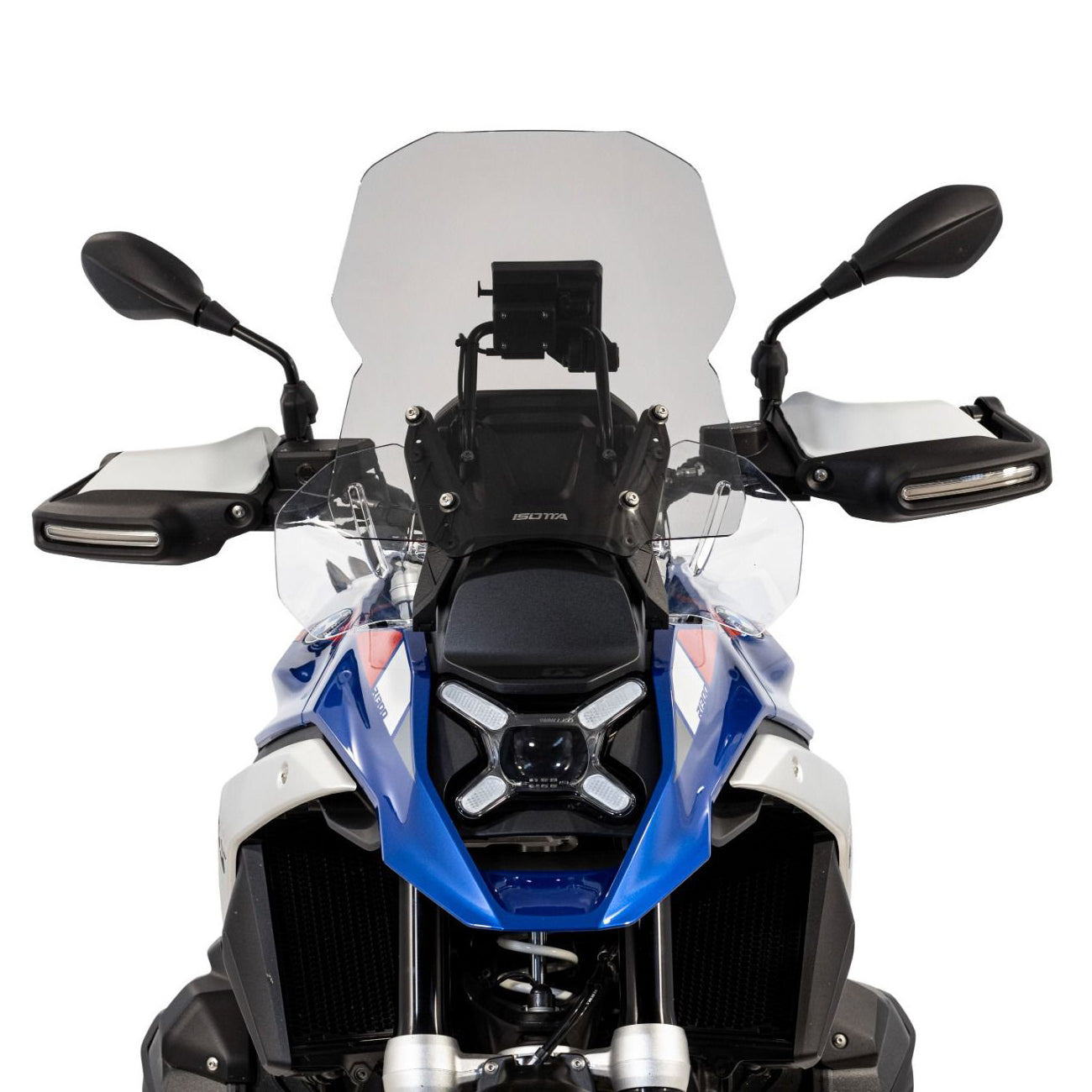 Isotta Odysseus Plus Screen with Radar | BMW R 1300 GS 2024 - Pyramid Motorcycle Accessories
