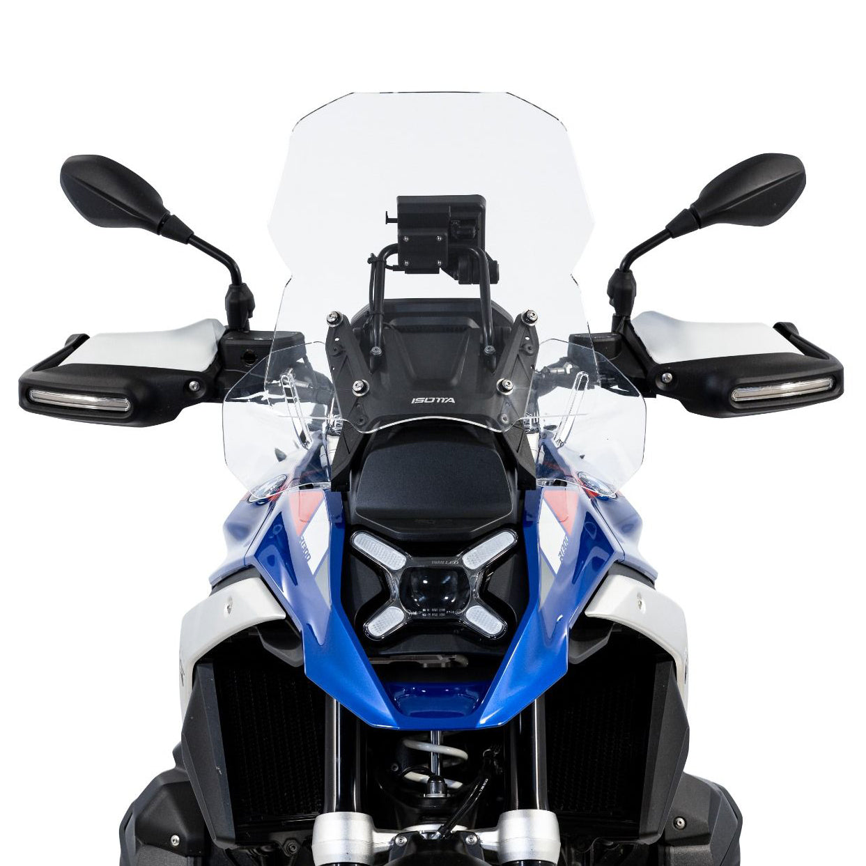 Isotta Odysseus Plus Screen with Radar | BMW R 1300 GS 2024 - Pyramid Motorcycle Accessories