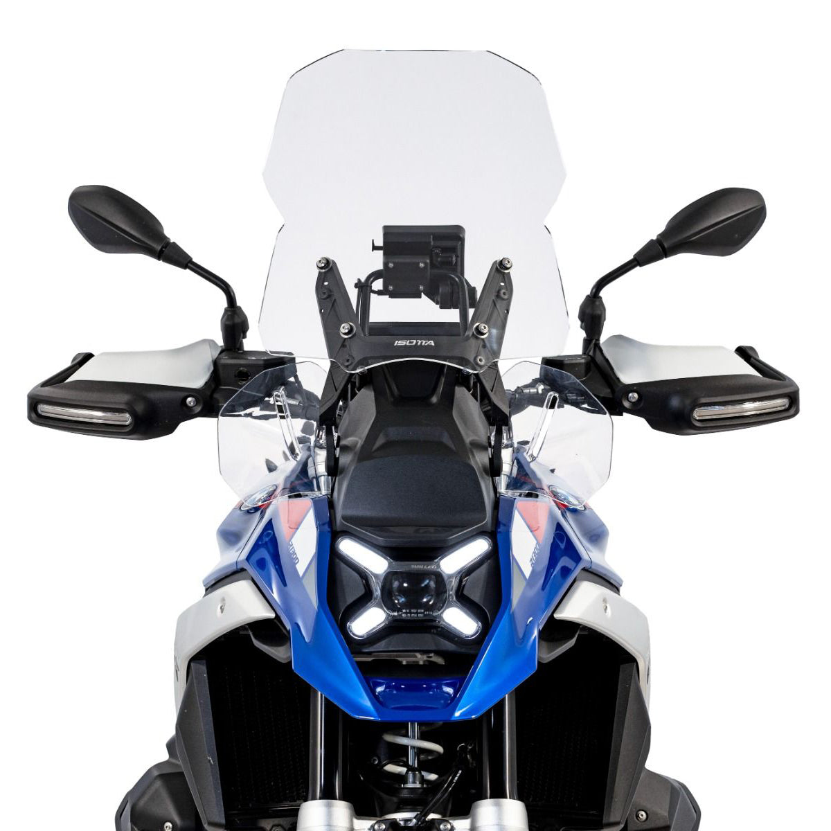 Isotta Odysseus Plus Screen with Radar | BMW R 1300 GS 2024 - Pyramid Motorcycle Accessories