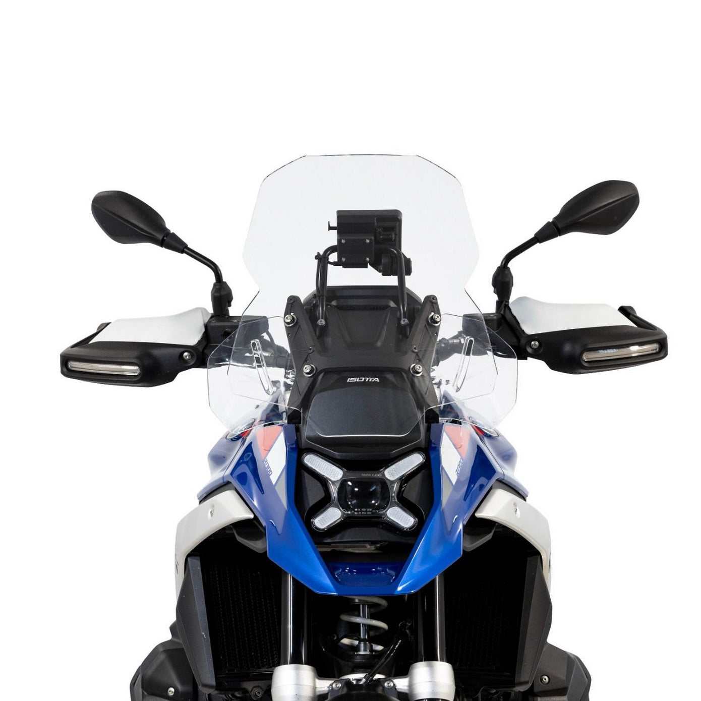 Isotta Odysseus Plus Screen without Radar | BMW R 1300 GS 2024 - Pyramid Motorcycle Accessories