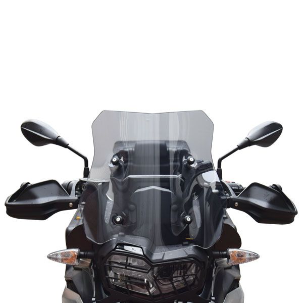 Isotta Medium Screen | Dark Smoke | BMW F 850 GS 2018> - Pyramid Motorcycle Accessories