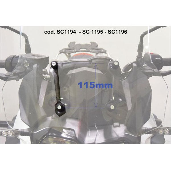 Isotta Low Screen | BMW F 750 GS 2018> - Pyramid Motorcycle Accessories