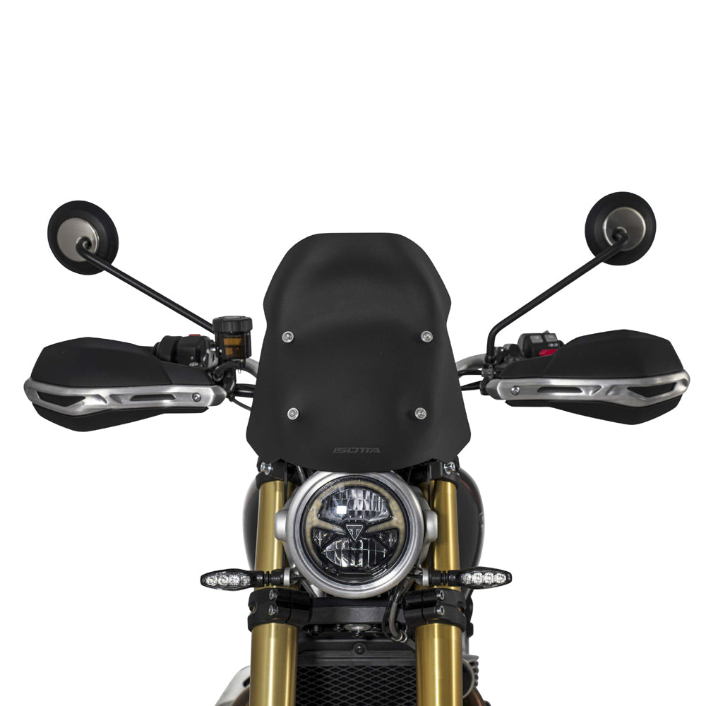 Isotta Rally Screen | Triumph Scrambler 1200 X / XE - Pyramid Motorcycle Accessories