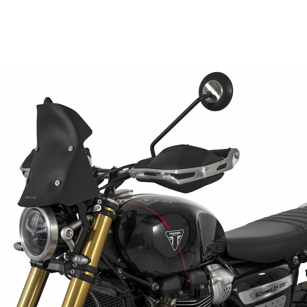 Isotta Rally Screen | Triumph Scrambler 1200 X / XE - Pyramid Motorcycle Accessories
