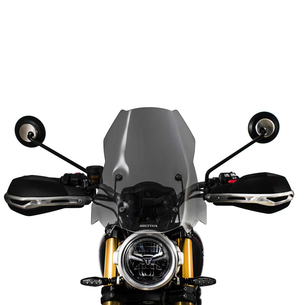 Isotta Rally Touring Screen | Triumph Scrambler 1200 X / XE (MY2024) - Pyramid Motorcycle Accessories