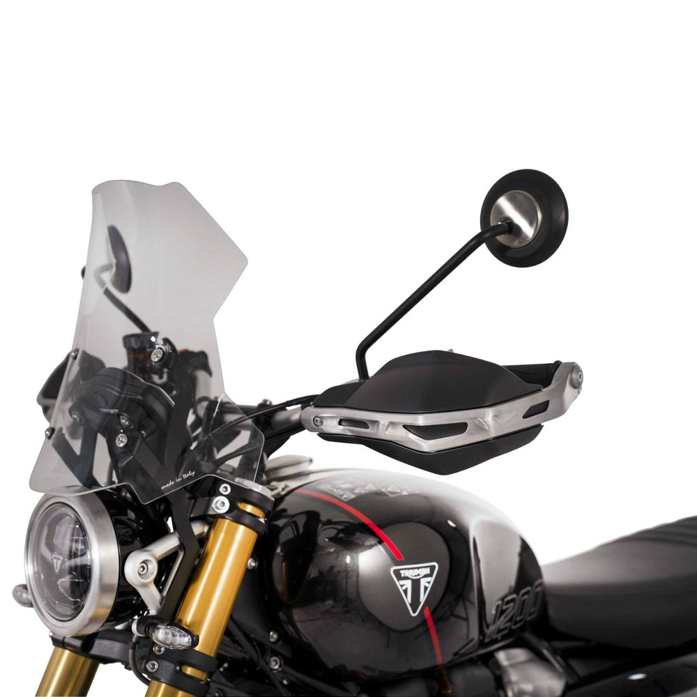 Isotta Rally Touring Screen | Triumph Scrambler 1200 X / XE (MY2024) - Pyramid Motorcycle Accessories