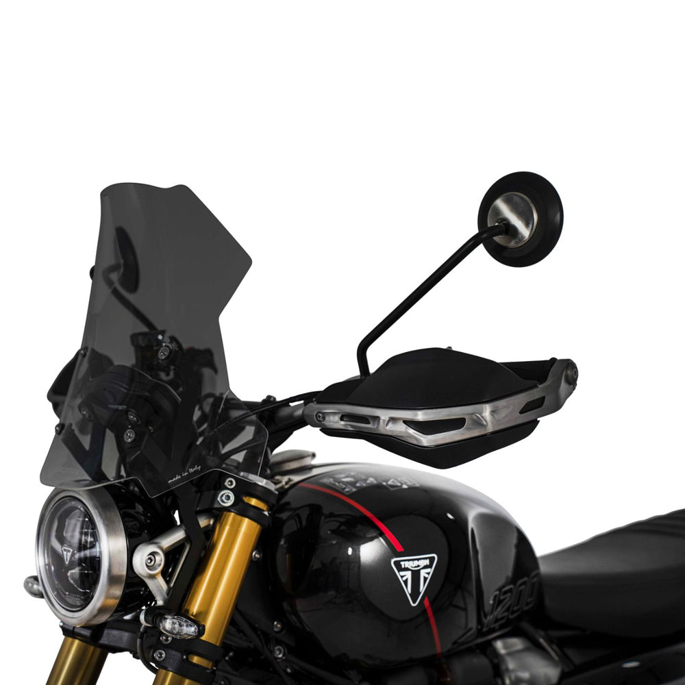 Isotta Rally Touring Screen | Triumph Scrambler 1200 X / XE (MY2024) - Pyramid Motorcycle Accessories