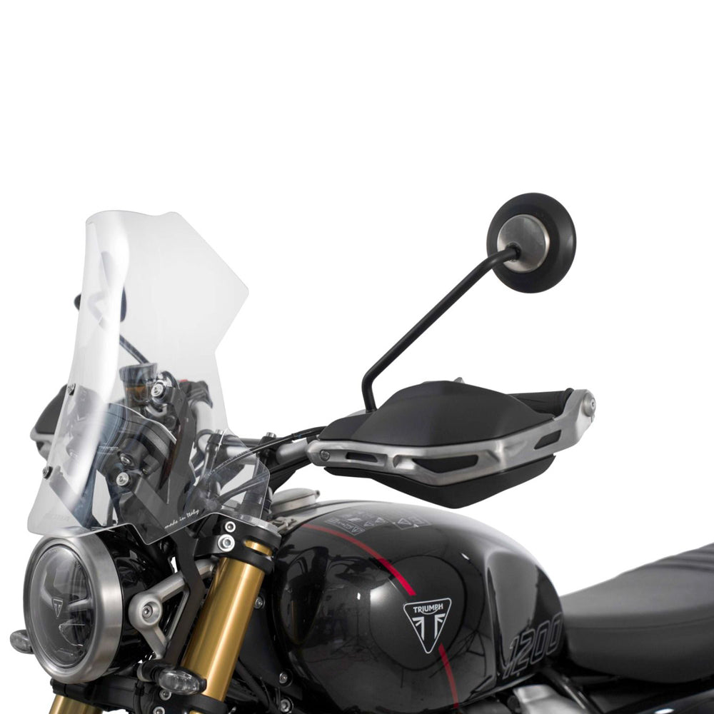 Isotta Rally Touring Screen | Triumph Scrambler 1200 X / XE (MY2024) - Pyramid Motorcycle Accessories