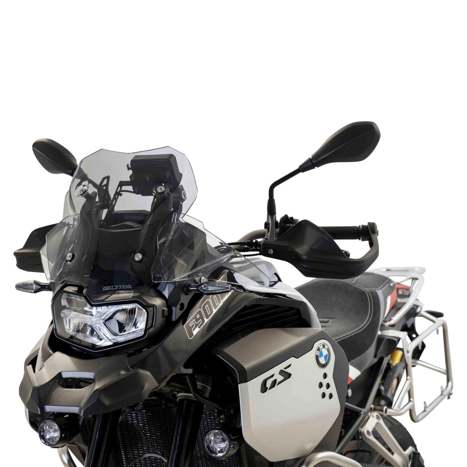Isotta Sport Screen | BMW F900 GS Adventure - Pyramid Motorcycle Accessories
