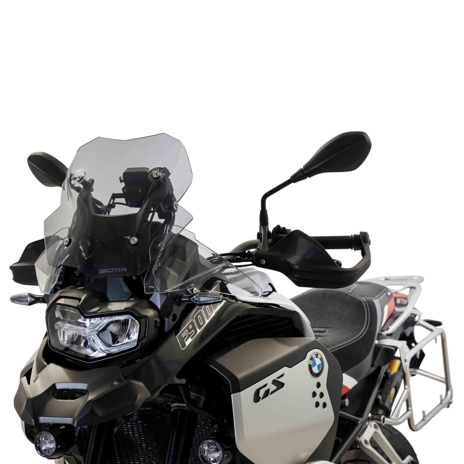 Isotta Sport Screen | BMW F900 GS Adventure - Pyramid Motorcycle Accessories