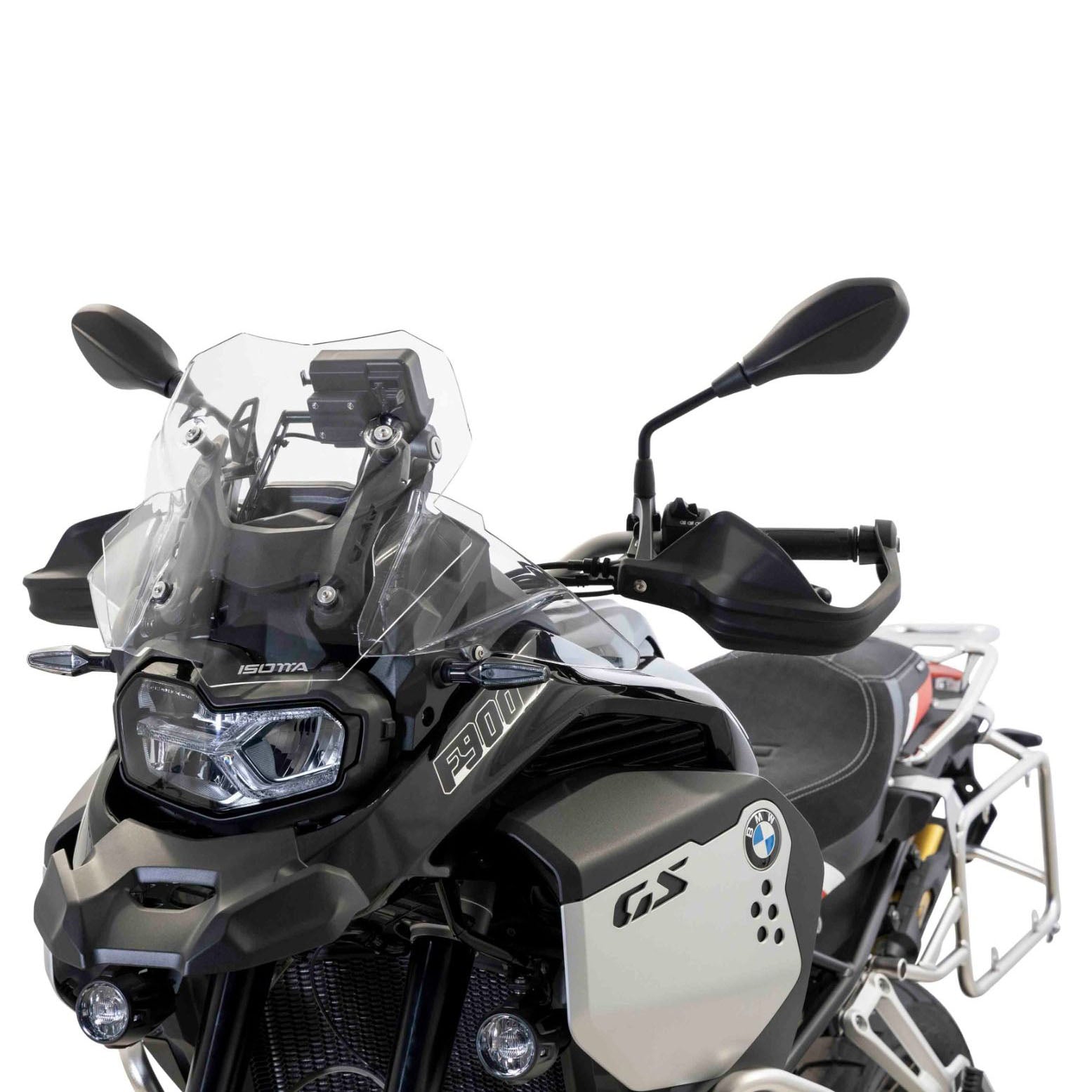 Isotta Sport Screen | BMW F900 GS Adventure - Pyramid Motorcycle Accessories