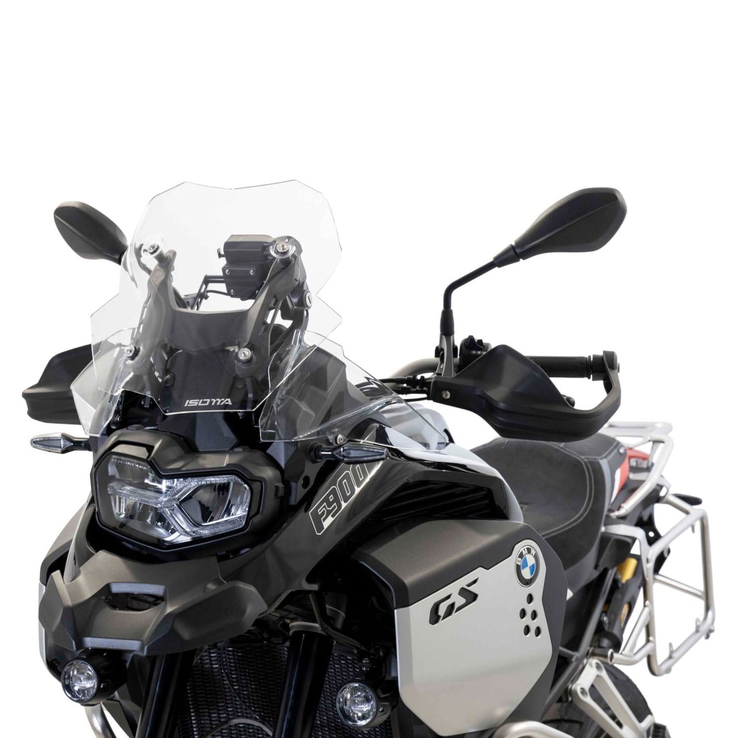 Isotta Sport Screen | BMW F900 GS Adventure - Pyramid Motorcycle Accessories
