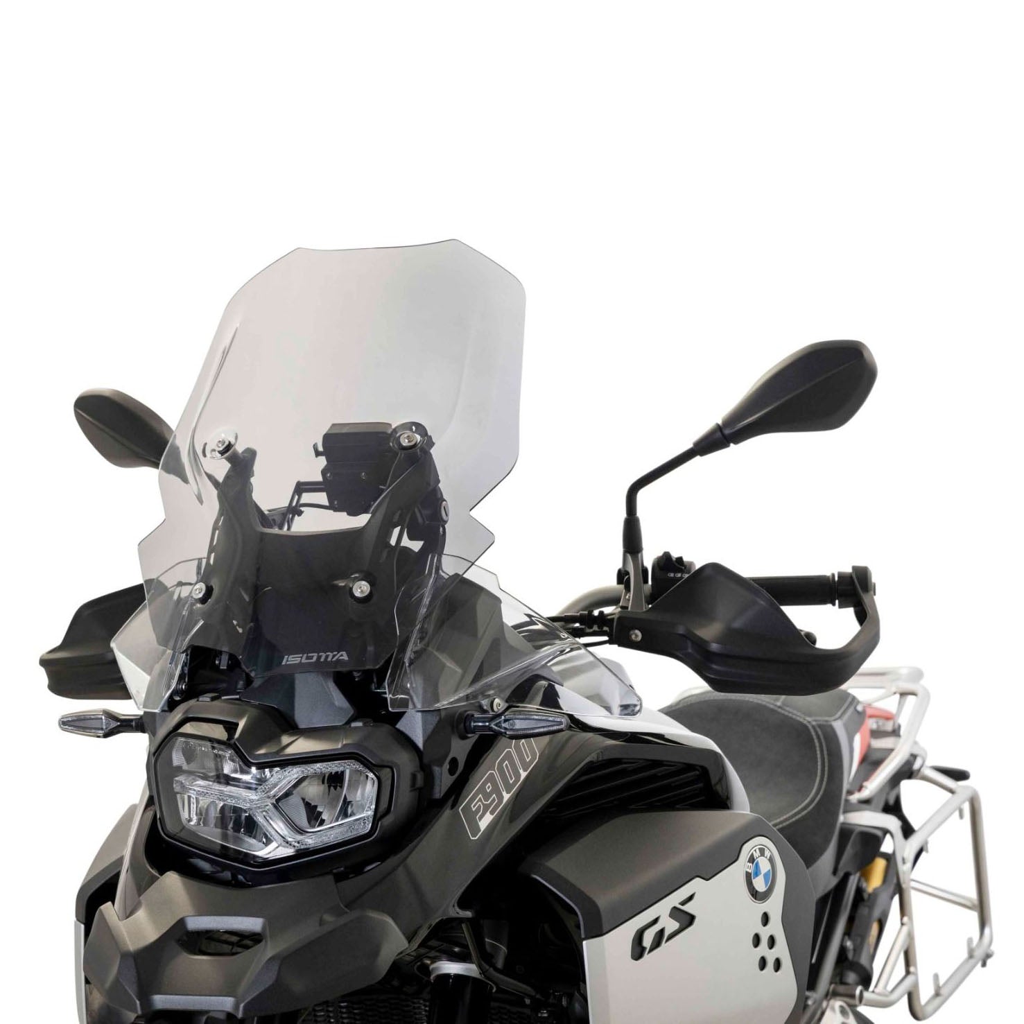 Isotta Touring Screen | BMW F 900 GS Adventure - Pyramid Motorcycle Accessories