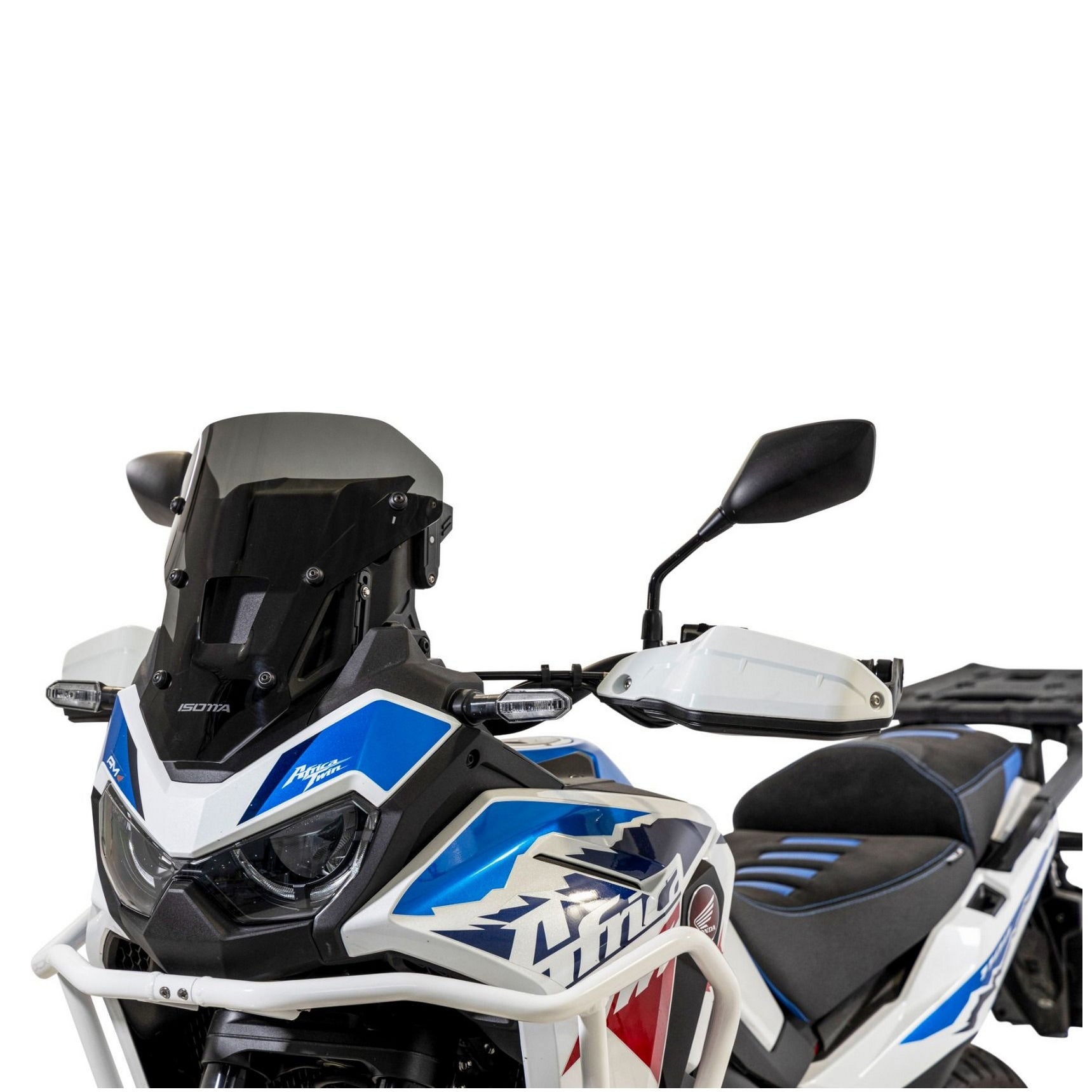 Isotta Low Screen | Honda Africa Twin CRF 1100L ADV Sport 2024 - Pyramid Motorcycle Accessories