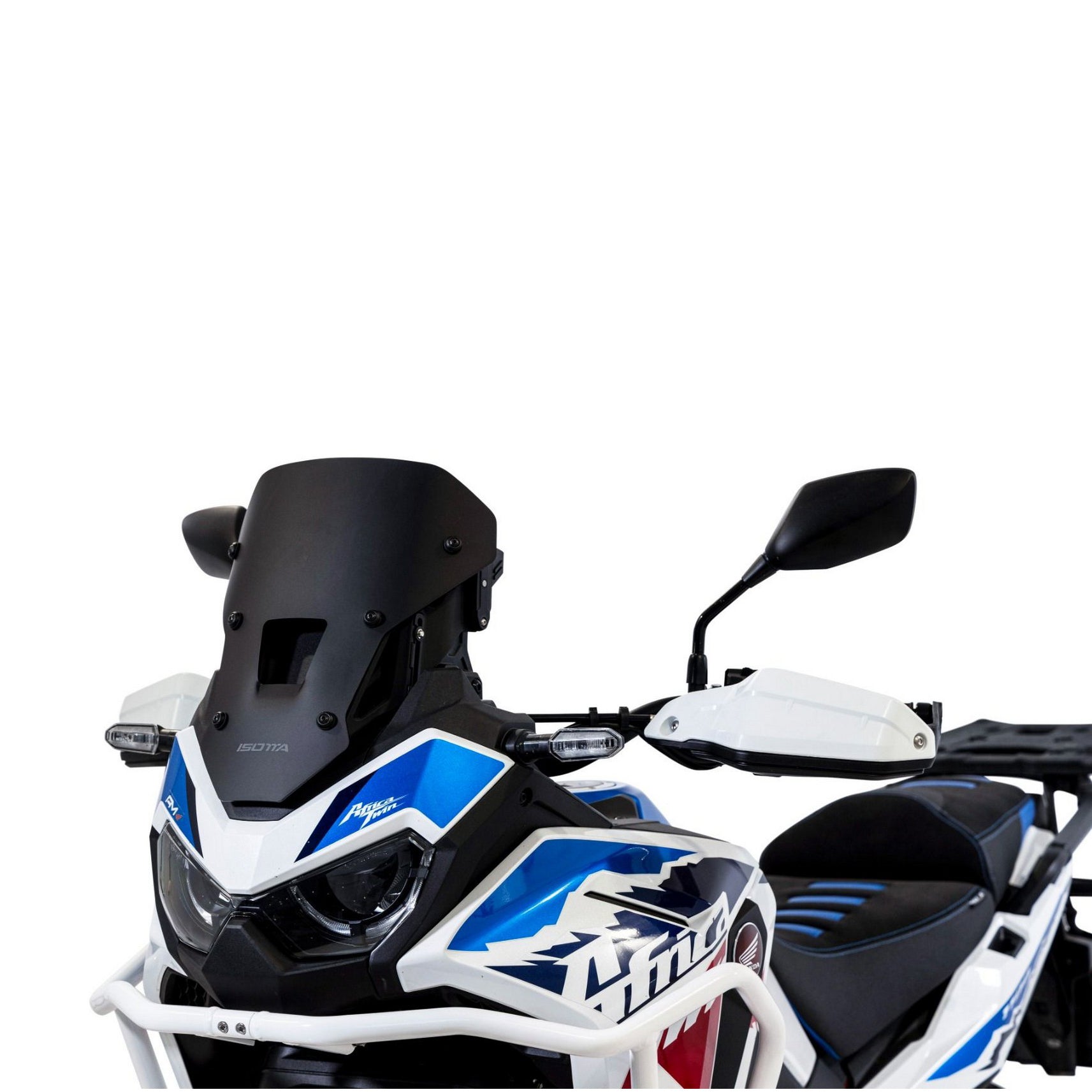 Isotta Low Screen | Honda Africa Twin CRF 1100L ADV Sport 2024 - Pyramid Motorcycle Accessories