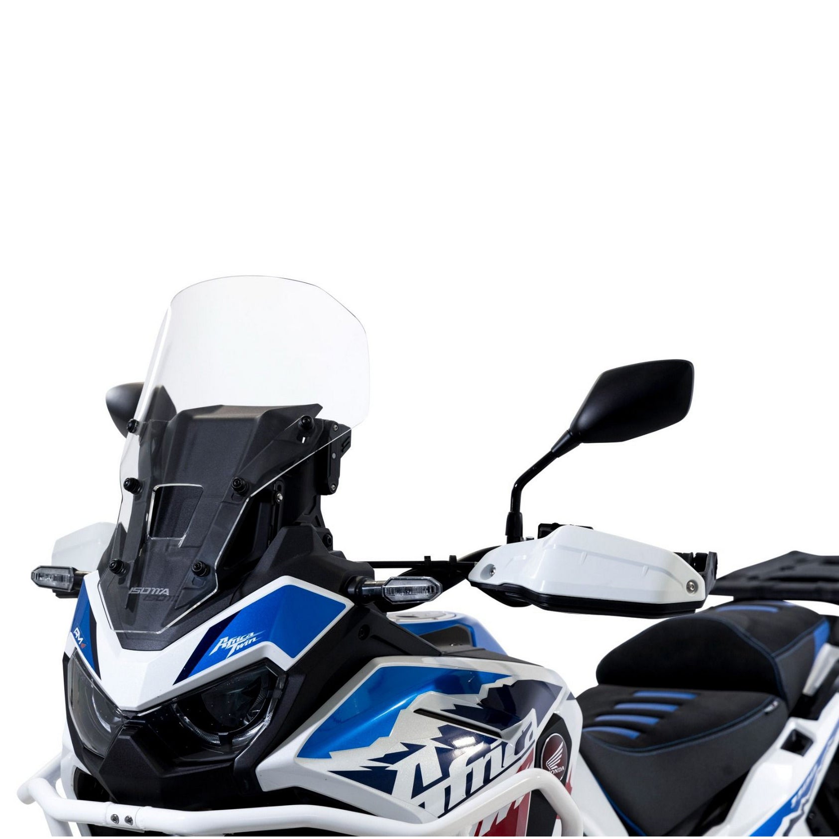 Isotta Medium Screen | Honda Africa Twin CRF 1100L ADV Sport 2024 - Pyramid Motorcycle Accessories