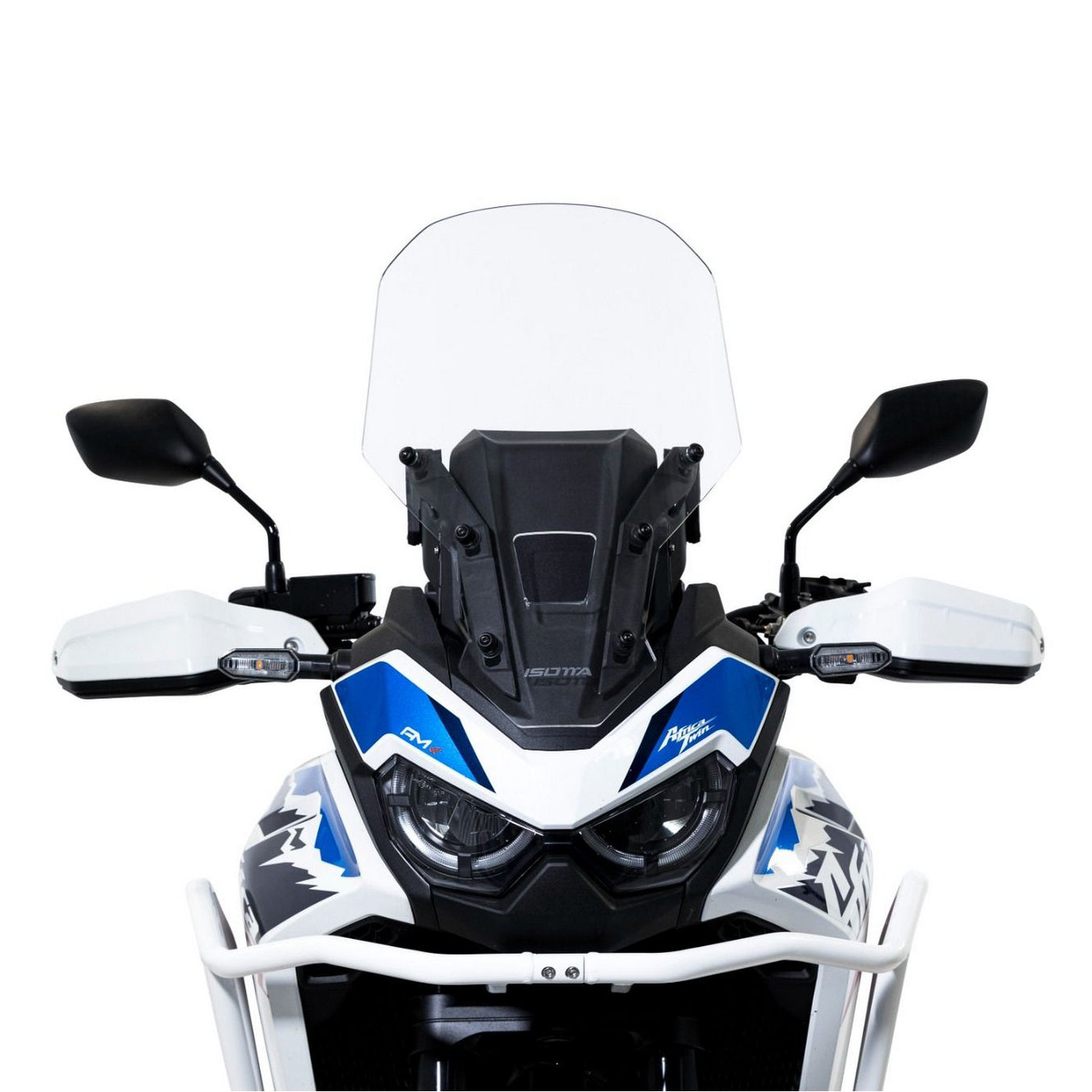 Isotta High Screen | Clear | Honda Africa Twin CRF 1100L ADV Sport 2024 - Pyramid Motorcycle Accessories