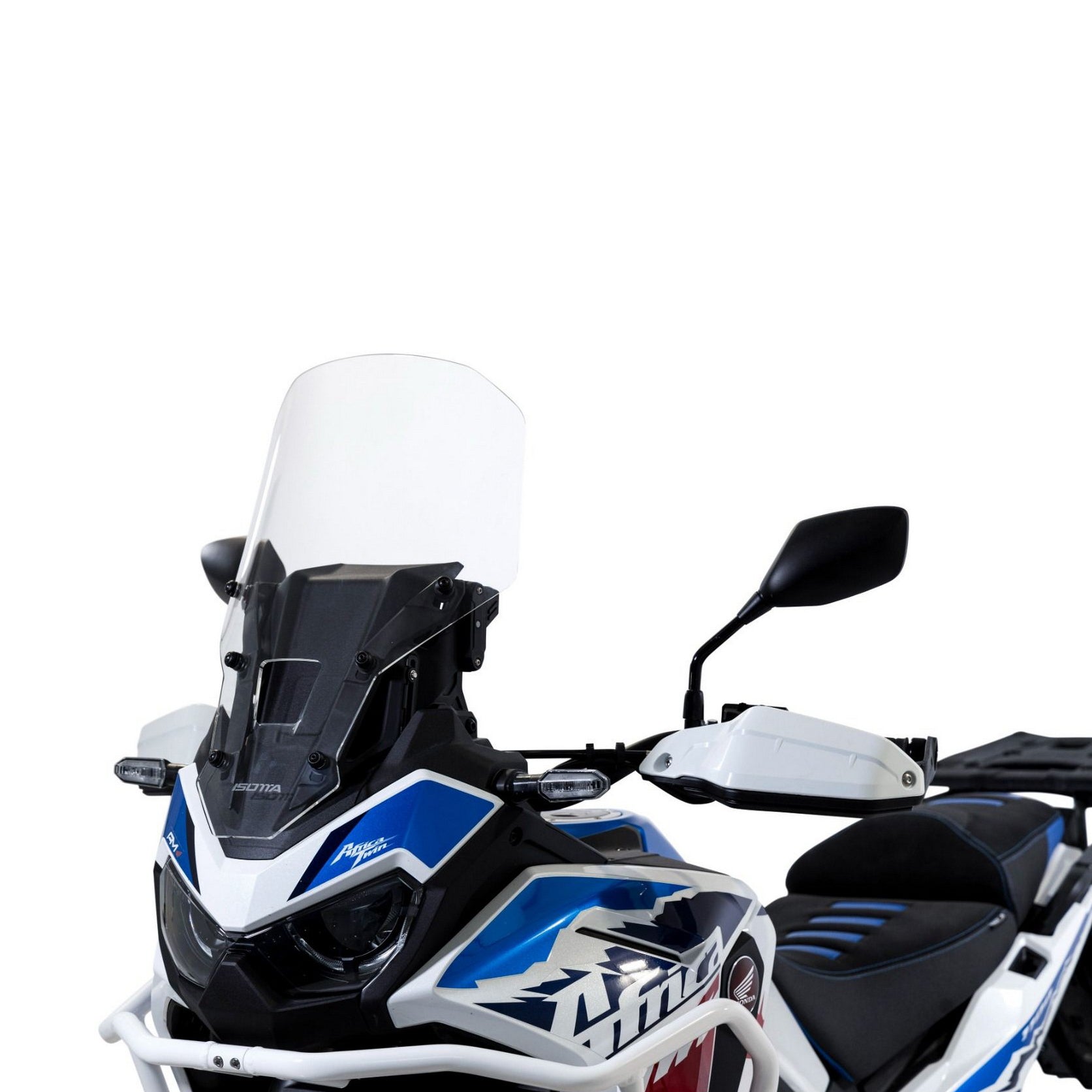 Isotta High Screen | Clear | Honda Africa Twin CRF 1100L ADV Sport 2024 - Pyramid Motorcycle Accessories