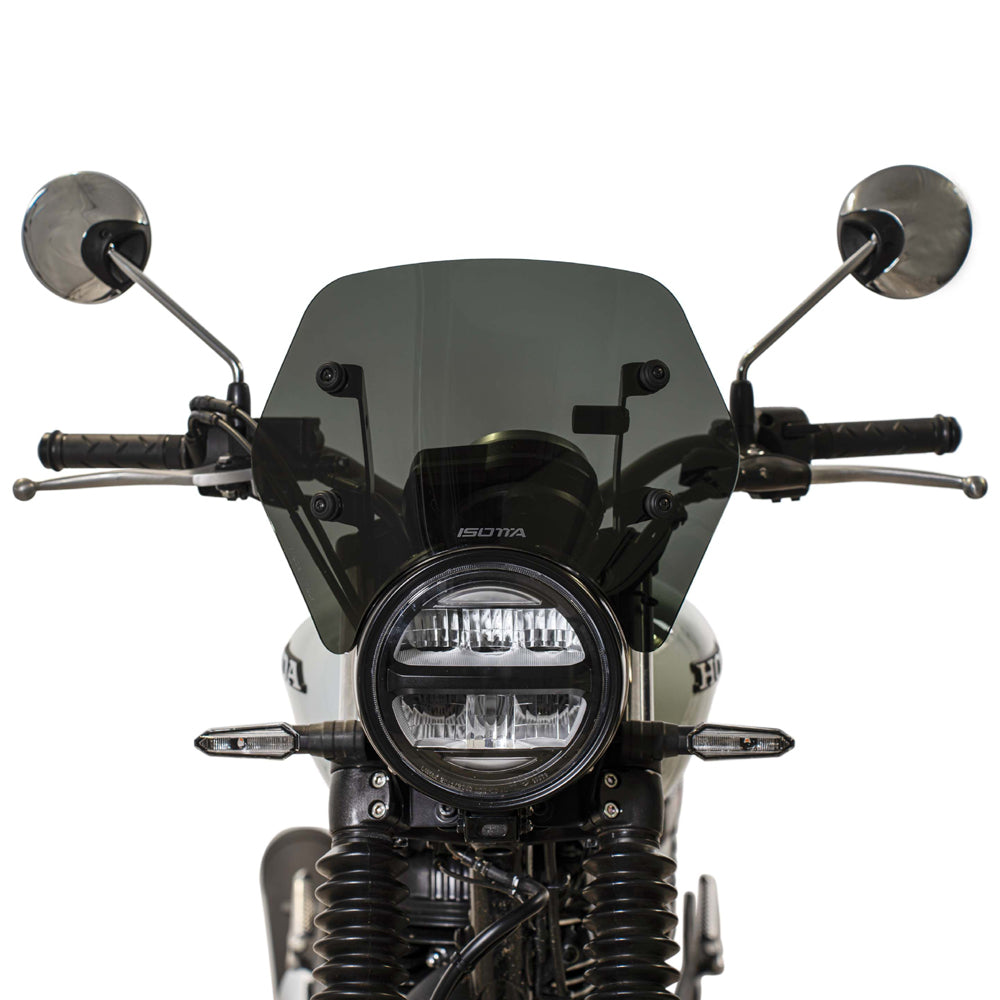 Isotta Low Screen | Honda GB350S - Pyramid Motorcycle Accessories
